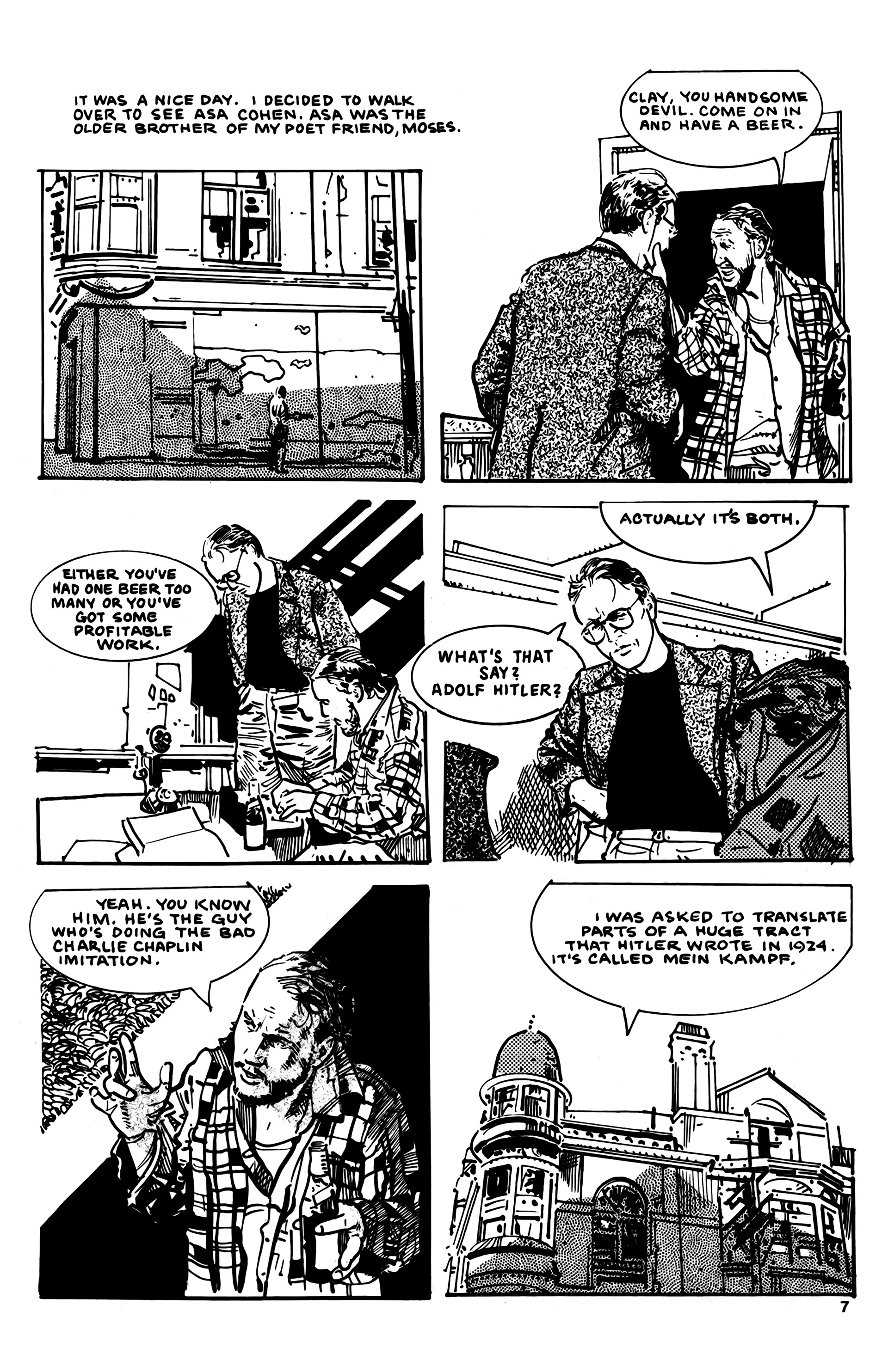 Read online Wordsmith comic -  Issue #5 - 9