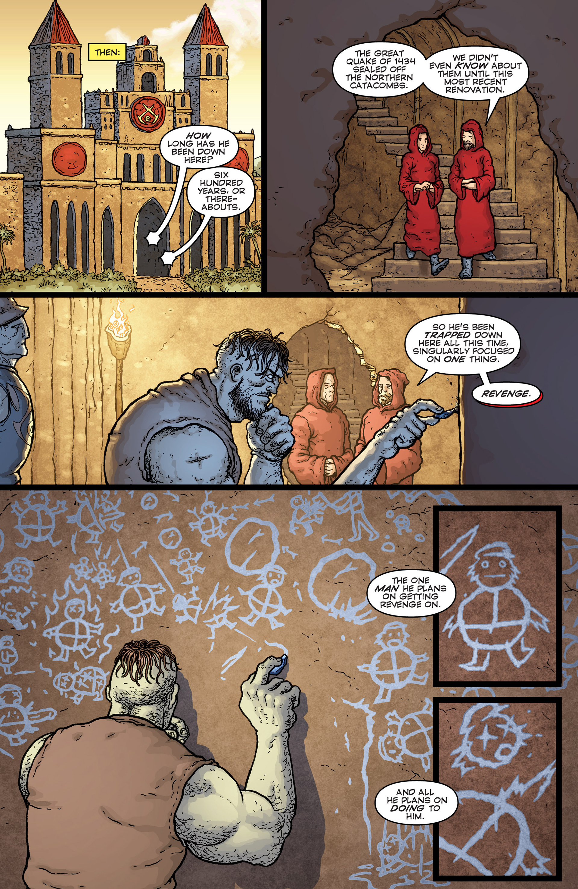 Read online Archer and Armstrong comic -  Issue #25 - 18