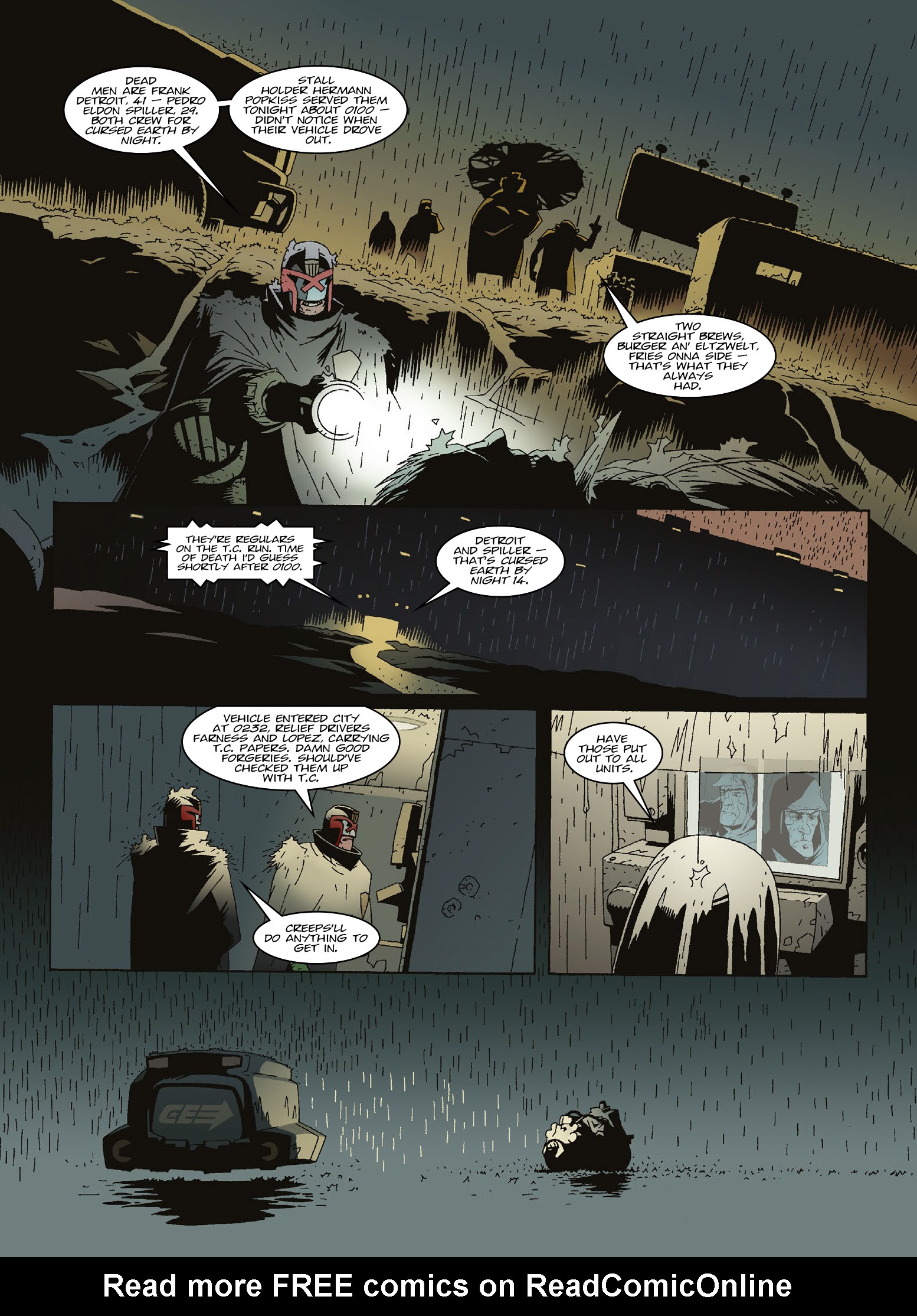 Read online Essential Judge Dredd: Origins comic -  Issue # TPB (Part 1) - 11