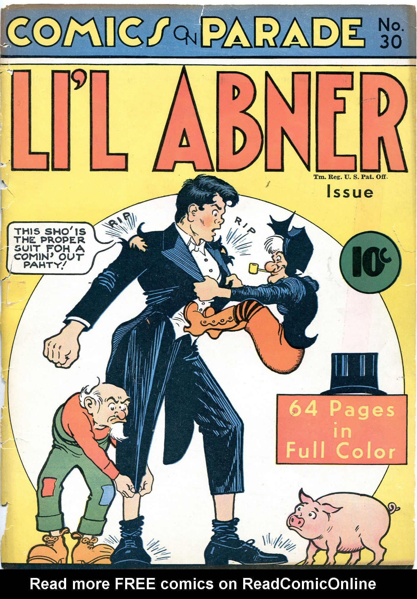 Read online Comics on Parade comic -  Issue #30 - 1