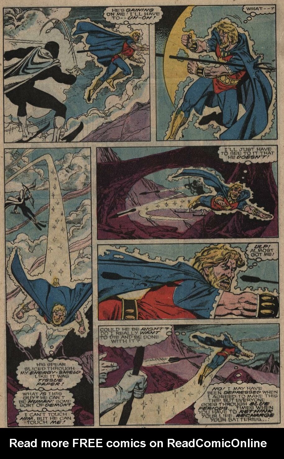 Read online Quasar comic -  Issue #2 - 15