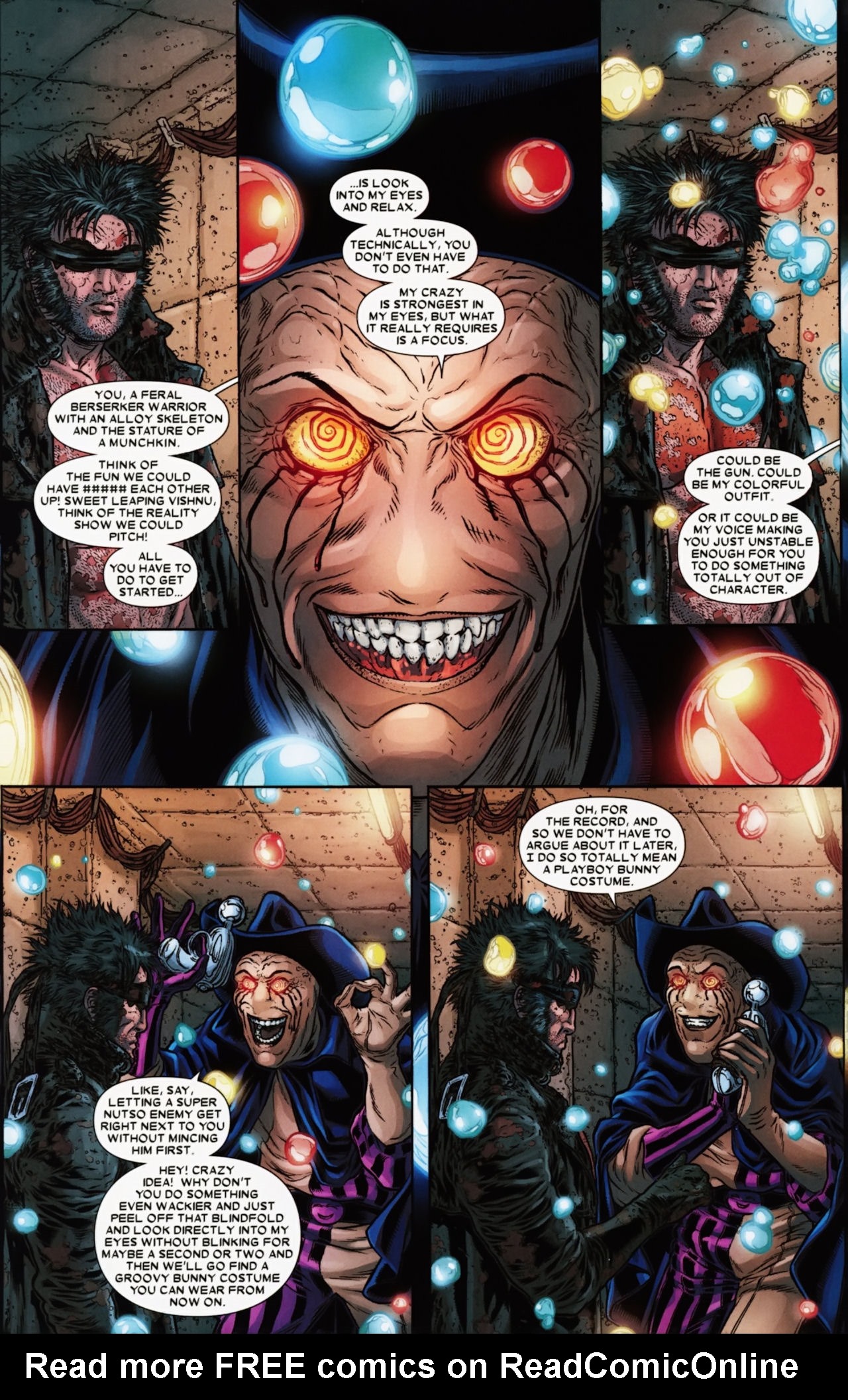 Read online Wolverine: The Best There Is comic -  Issue #6 - 12