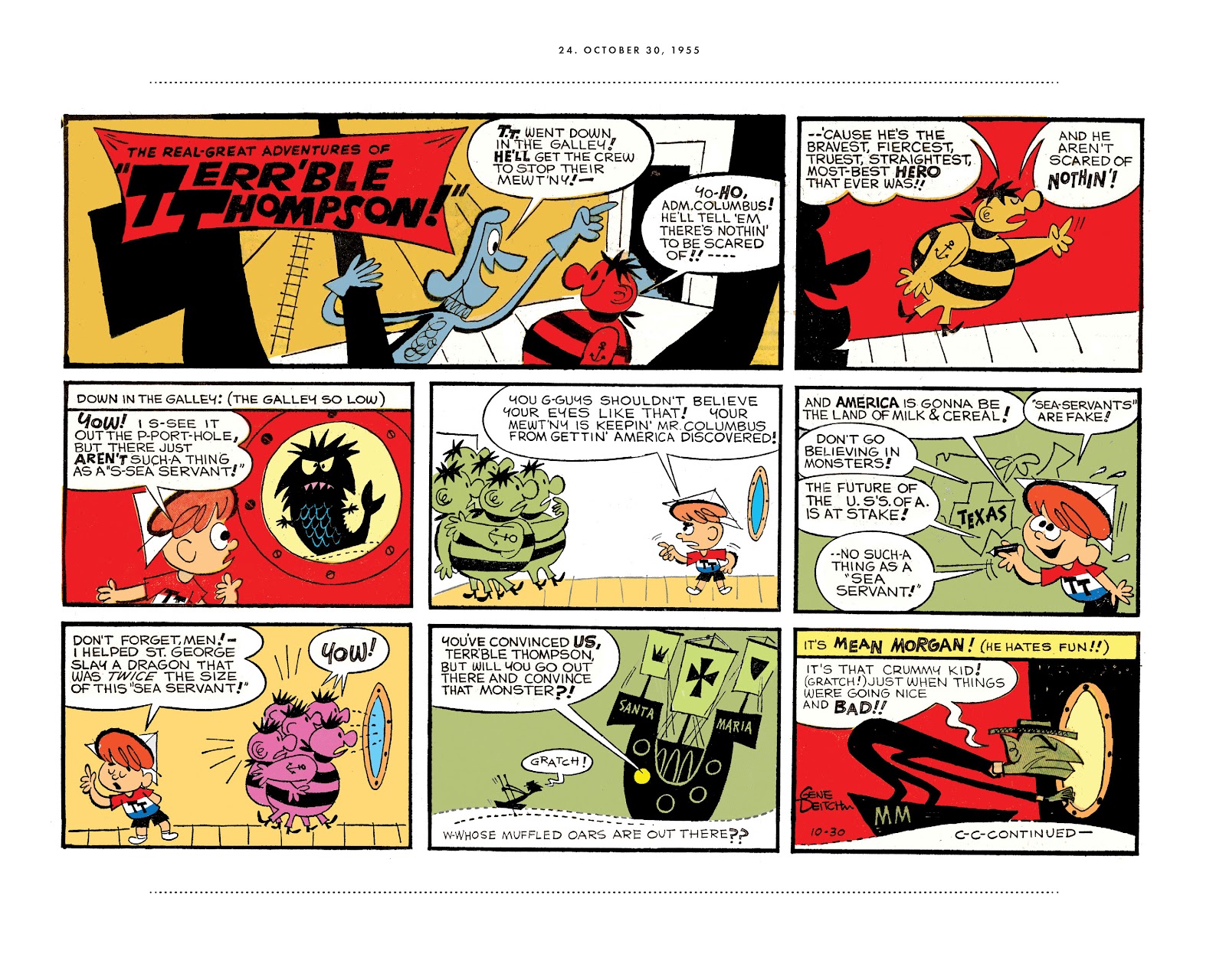 Real-Great Adventures of Terr'ble Thompson! Hero of Hist'ry! issue TPB - Page 25