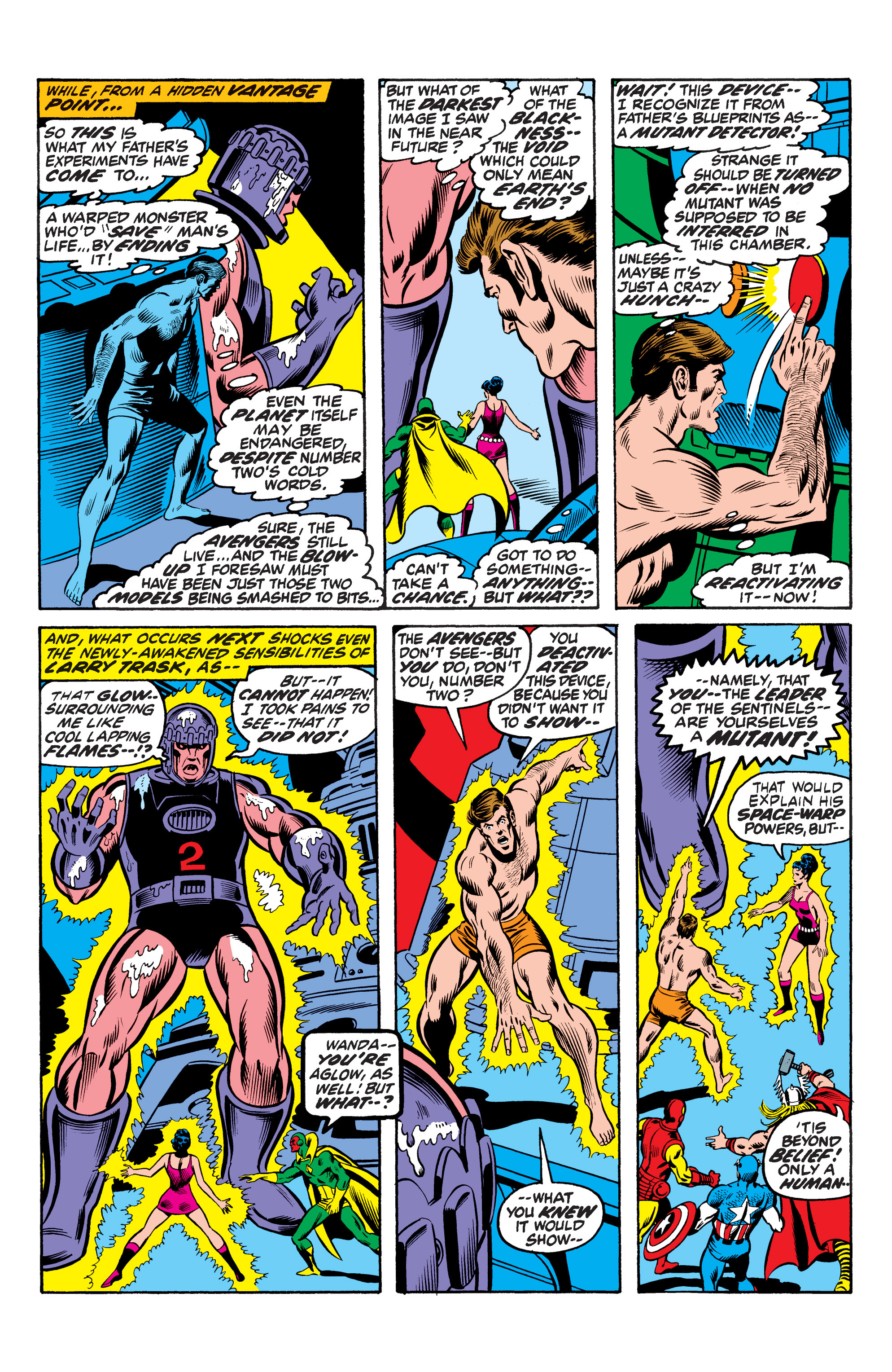 Read online Marvel Masterworks: The Avengers comic -  Issue # TPB 11 (Part 1) - 90