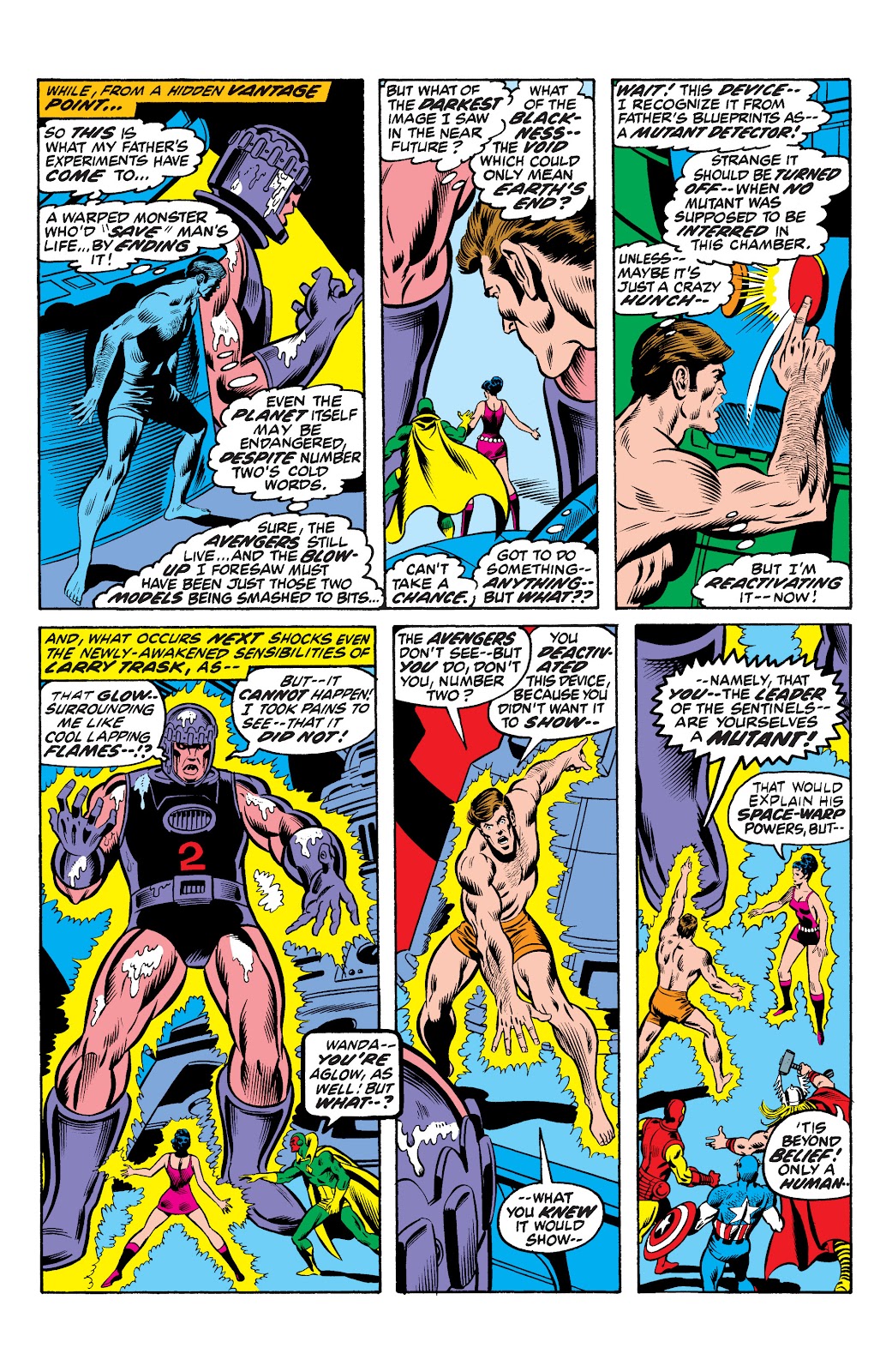 Marvel Masterworks: The Avengers issue TPB 11 (Part 1) - Page 90