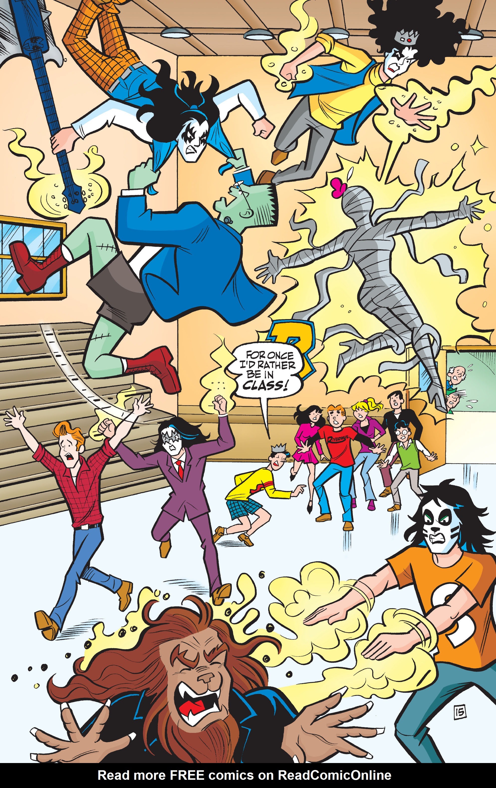 Read online Archie Meets KISS: Collector's Edition comic -  Issue # TPB (Part 1) - 47