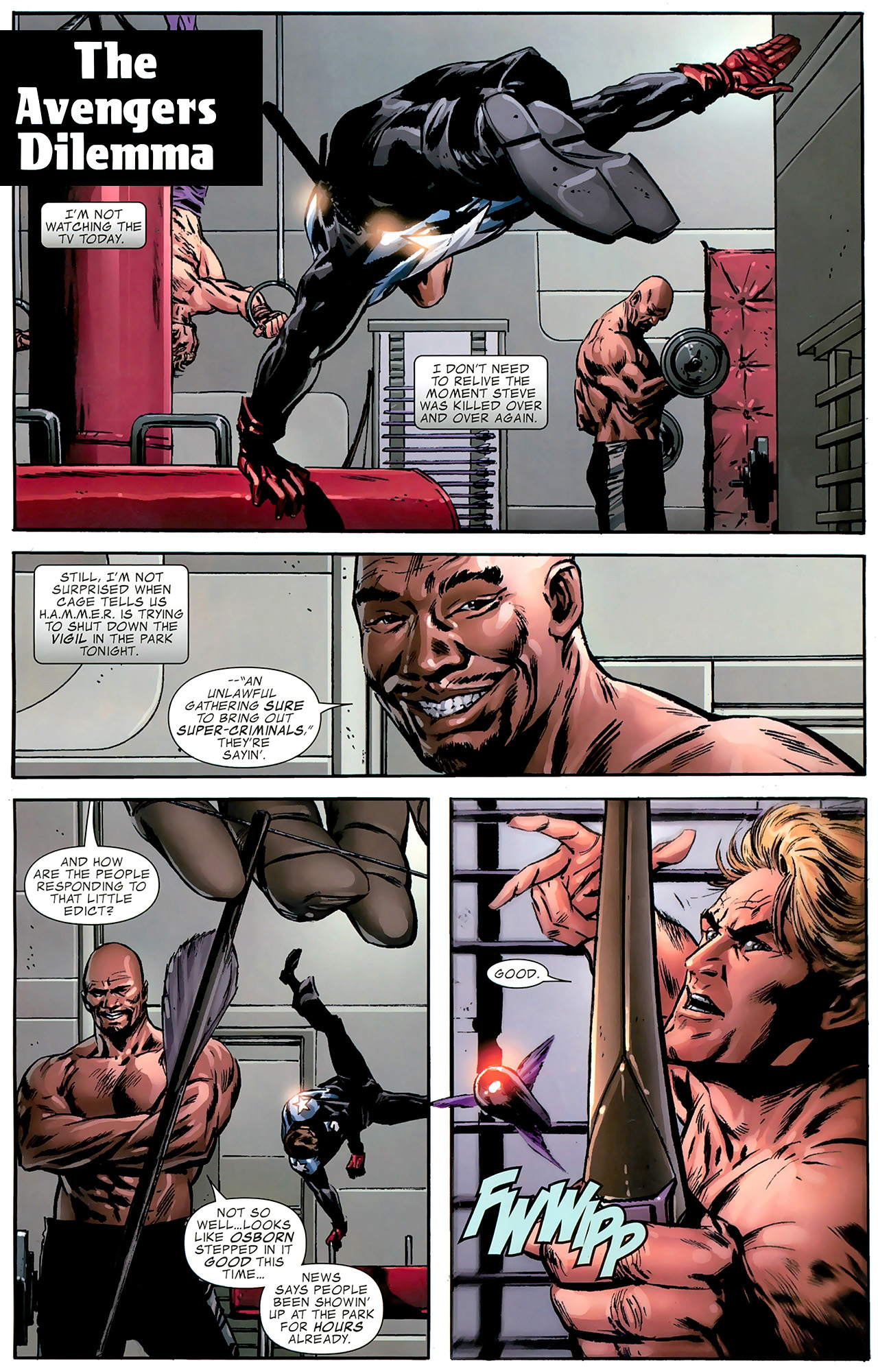 Read online Captain America (1968) comic -  Issue #600 - 31