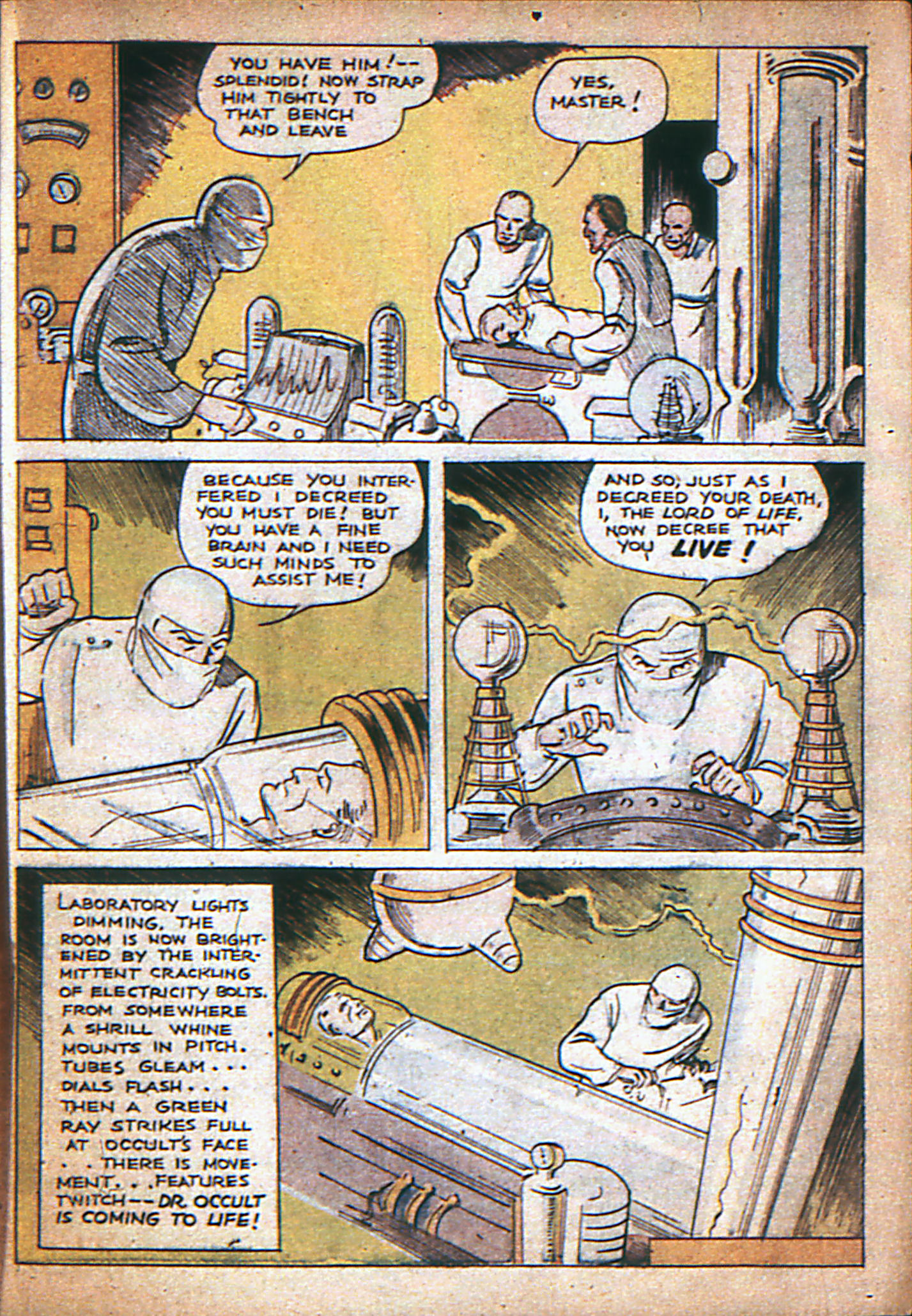Read online More Fun Comics comic -  Issue #22 - 52