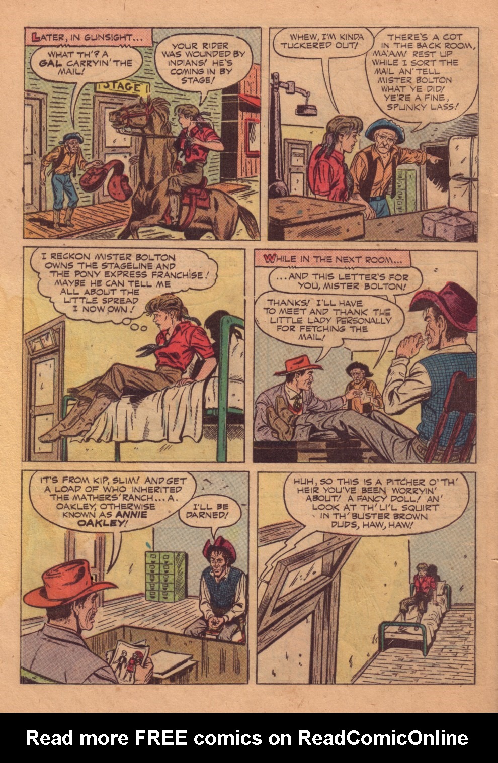 Read online Four Color Comics comic -  Issue #438 - 32