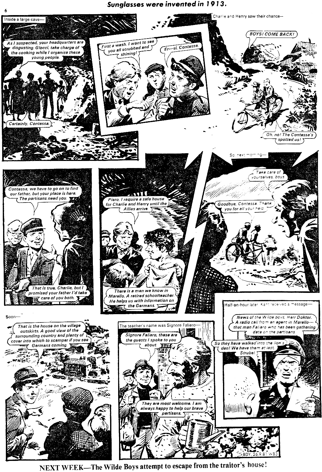 Read online Buddy comic -  Issue #33 - 6