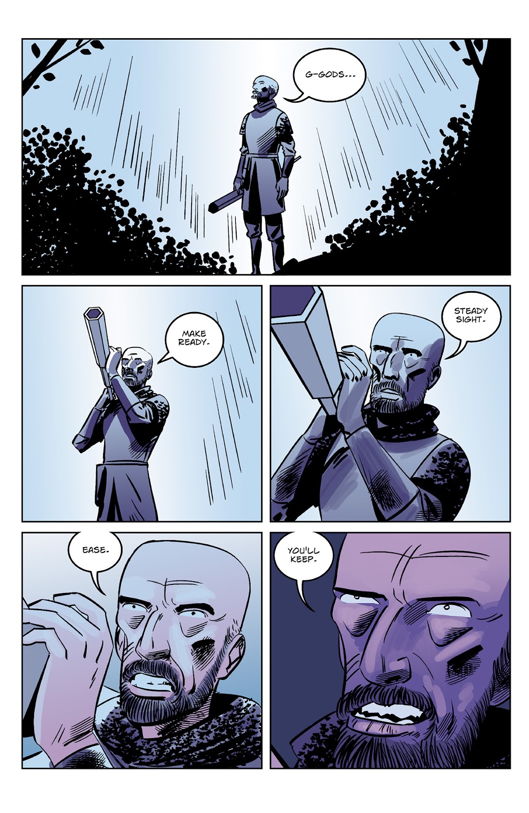 Dark Ages issue 4 - Page 23