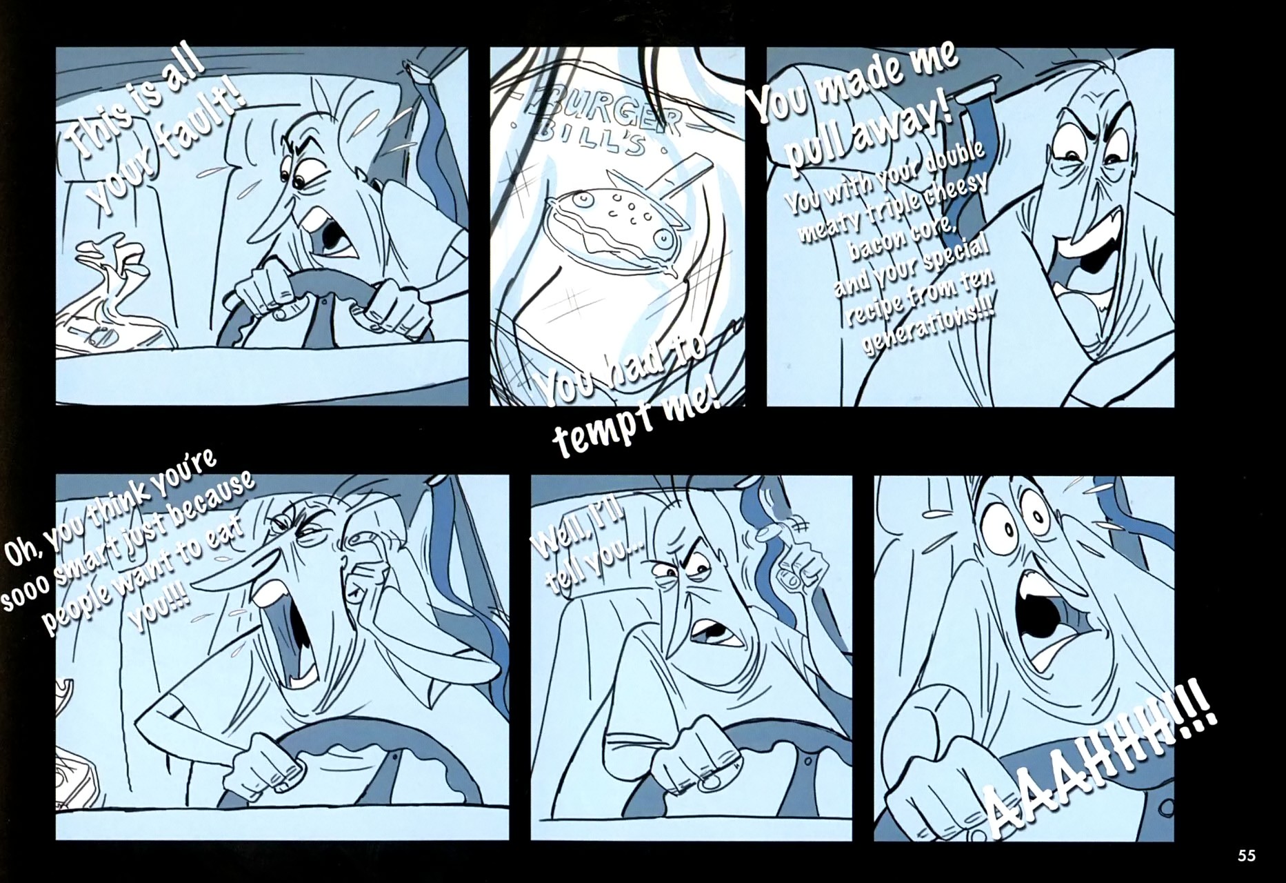 Read online Scrambled Ink comic -  Issue # TPB (Part 1) - 53