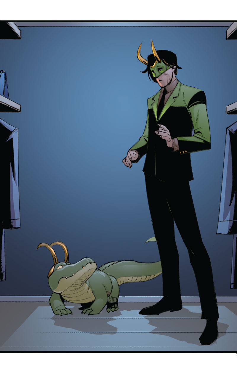 Read online Alligator Loki: Infinity Comic comic -  Issue #10 - 8