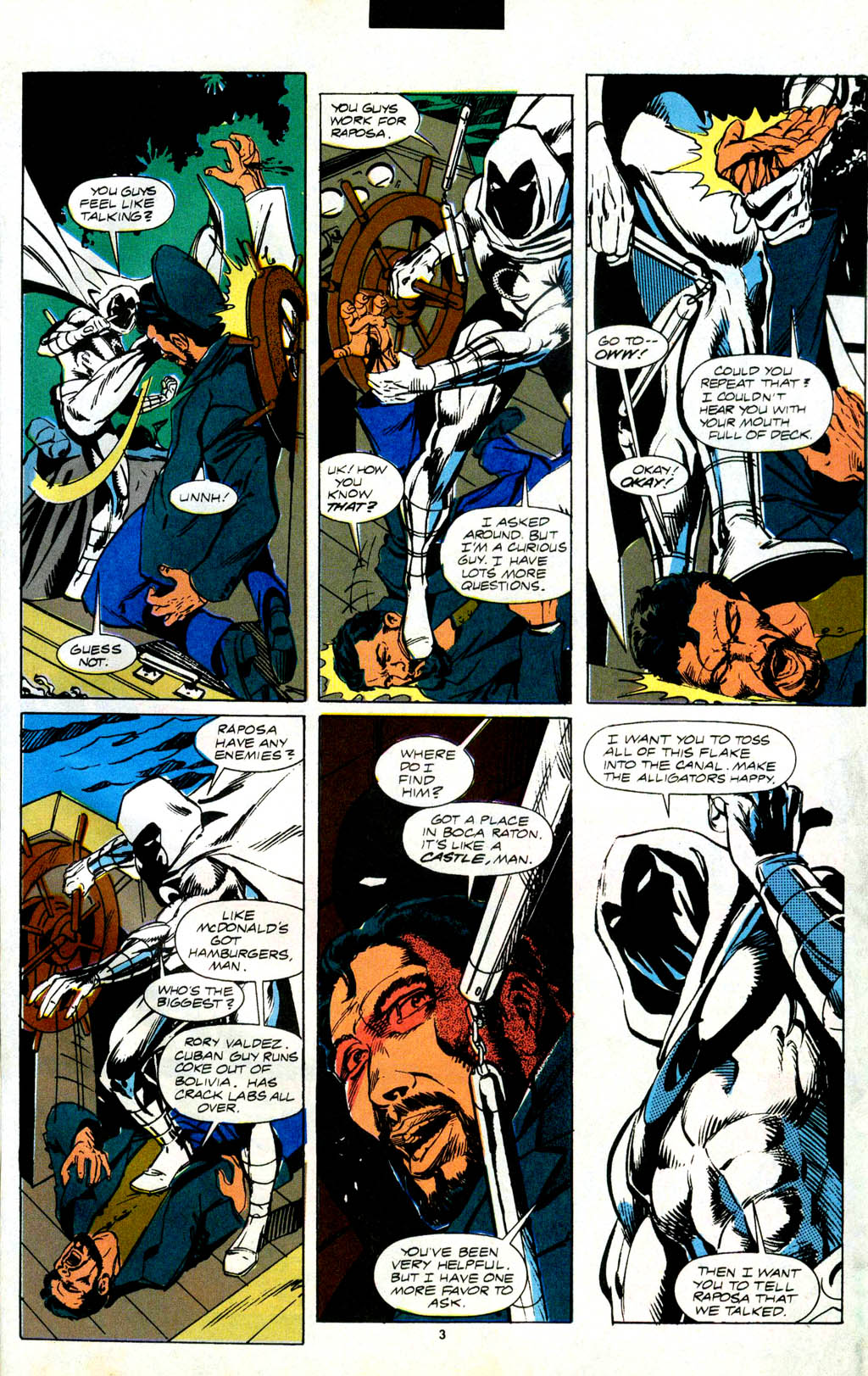 Read online Marc Spector: Moon Knight comic -  Issue #24 - 4