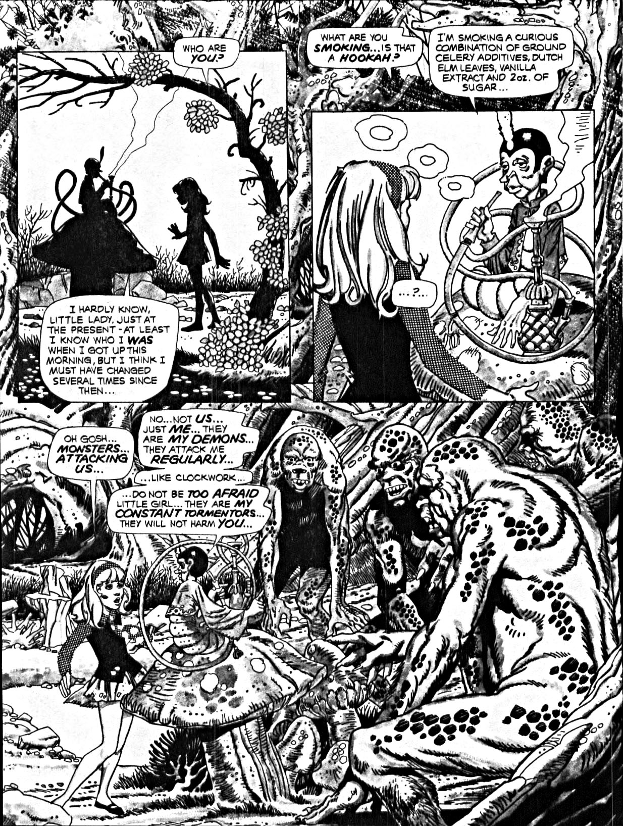 Read online Nightmare (1970) comic -  Issue #18 - 61
