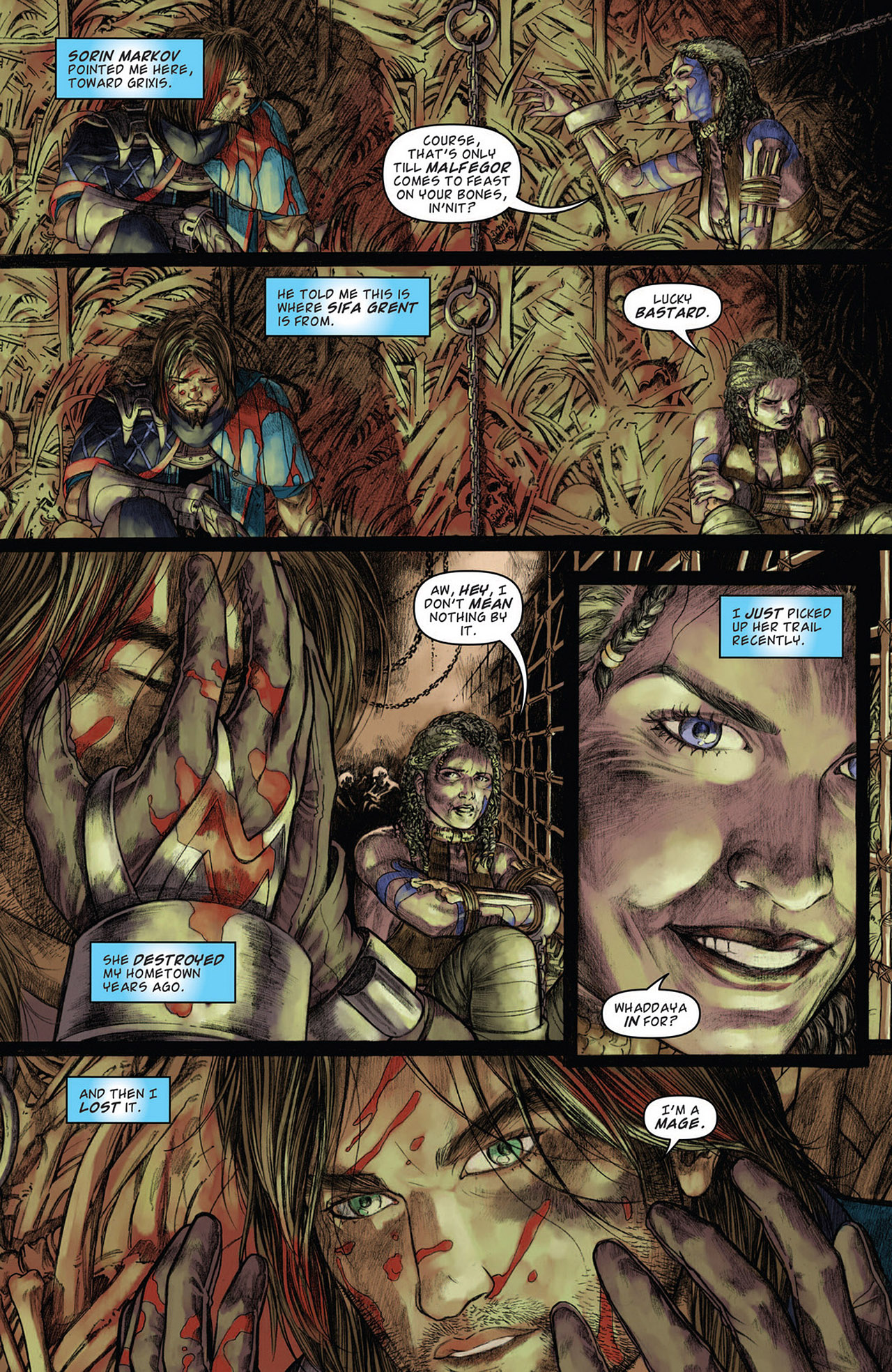 Read online Magic: The Gathering - The Spell Thief comic -  Issue #4 - 6