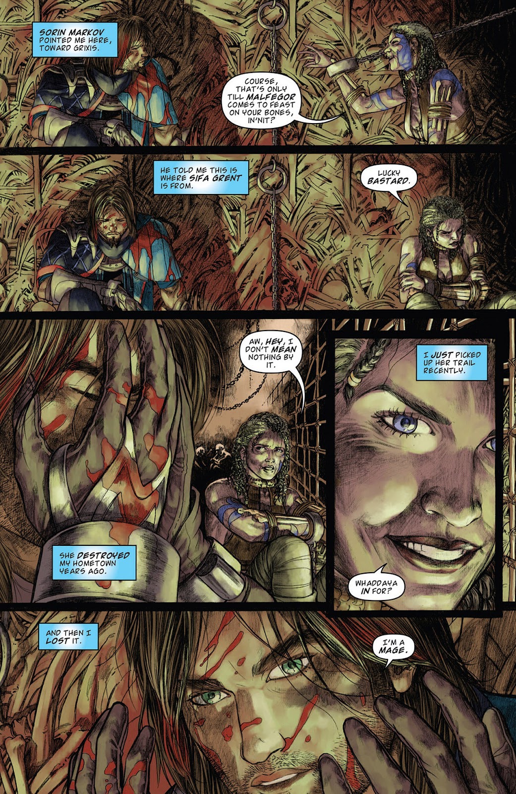 Magic: The Gathering - The Spell Thief issue 4 - Page 6