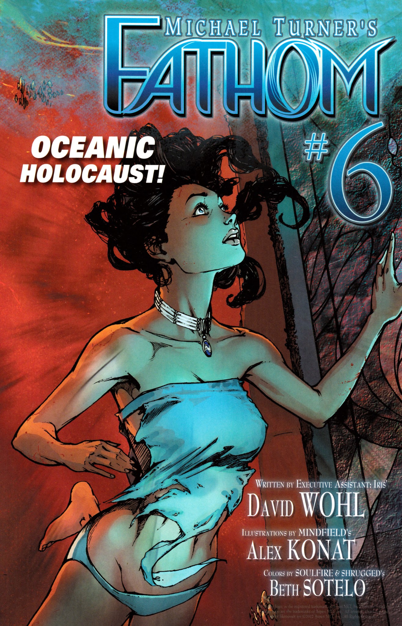 Read online Michael Turner's Fathom: Kiani comic -  Issue #1 - 27