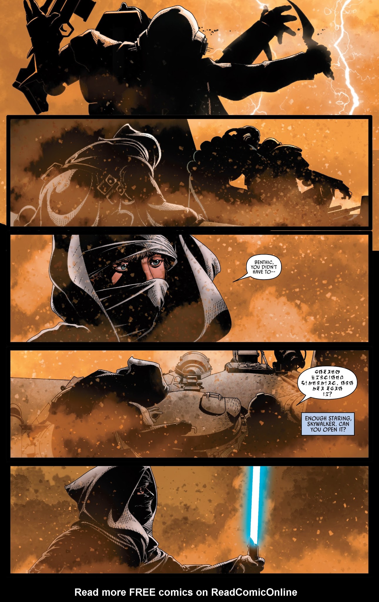 Read online Star Wars (2015) comic -  Issue #40 - 4