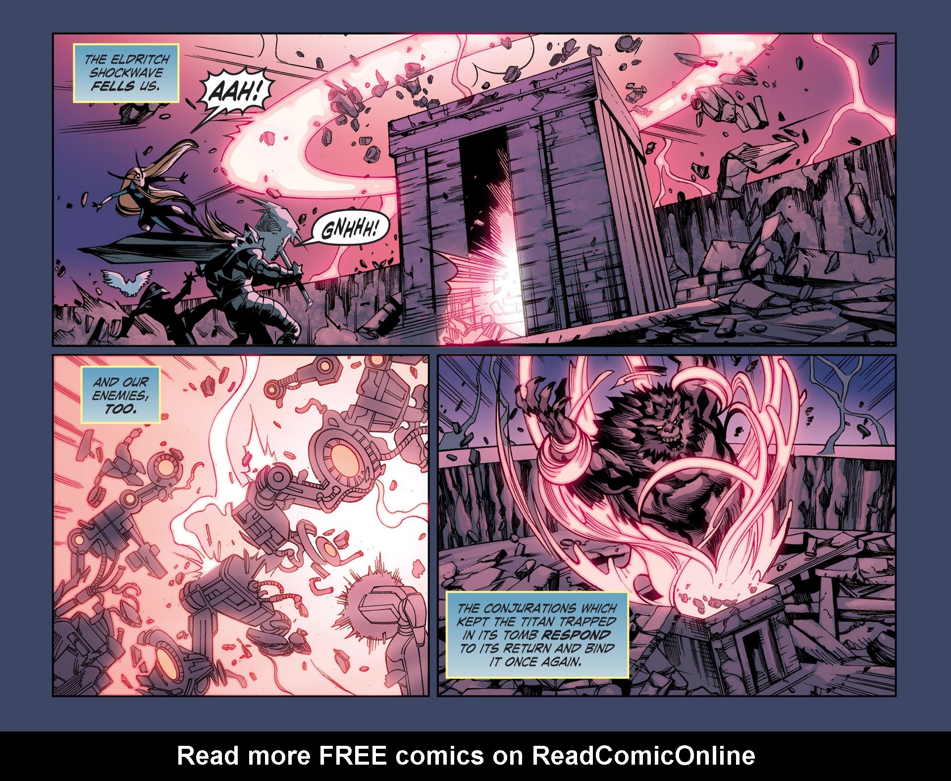 Read online Infinite Crisis: Fight for the Multiverse [I] comic -  Issue #16 - 8
