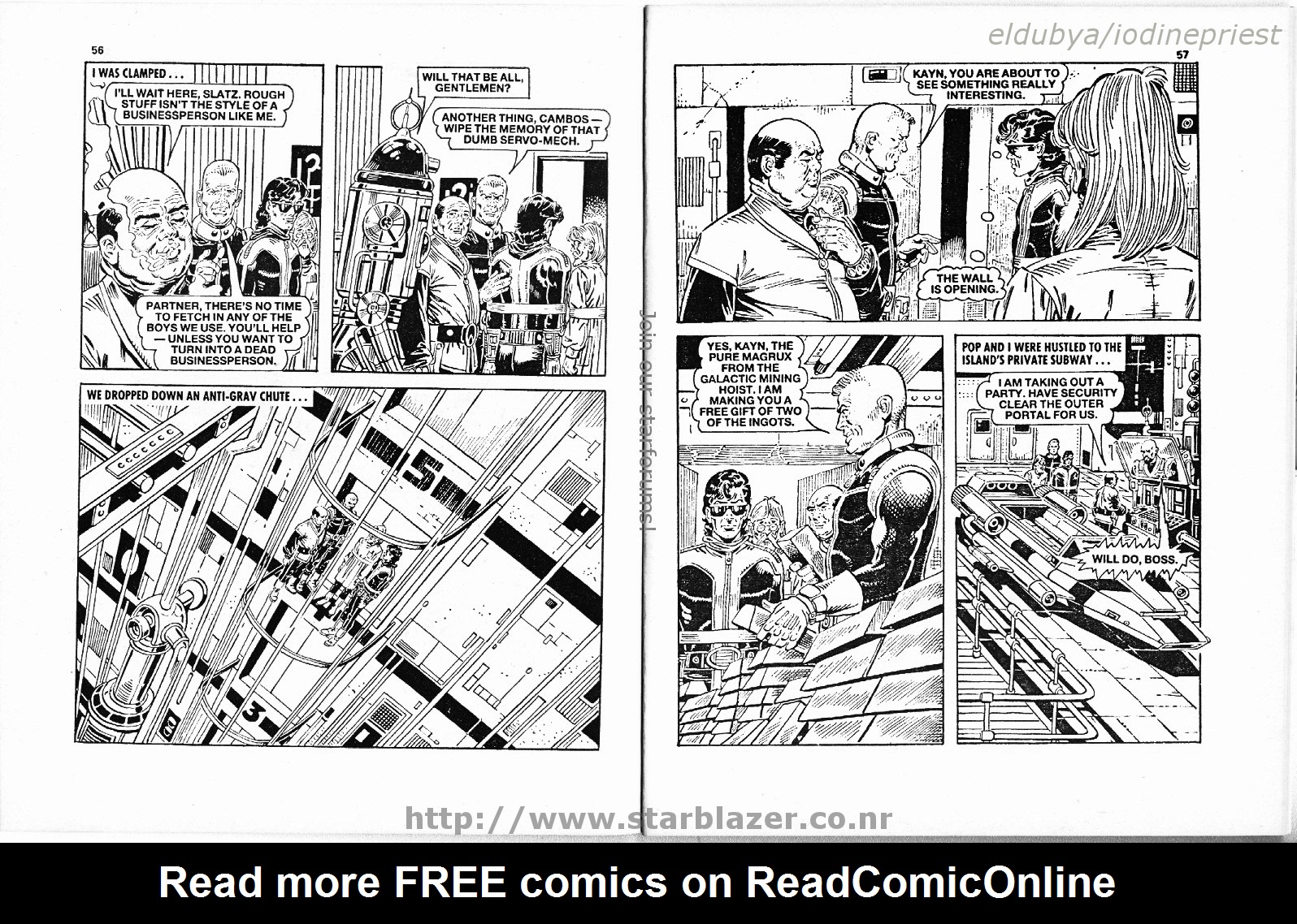 Read online Starblazer comic -  Issue #225 - 30
