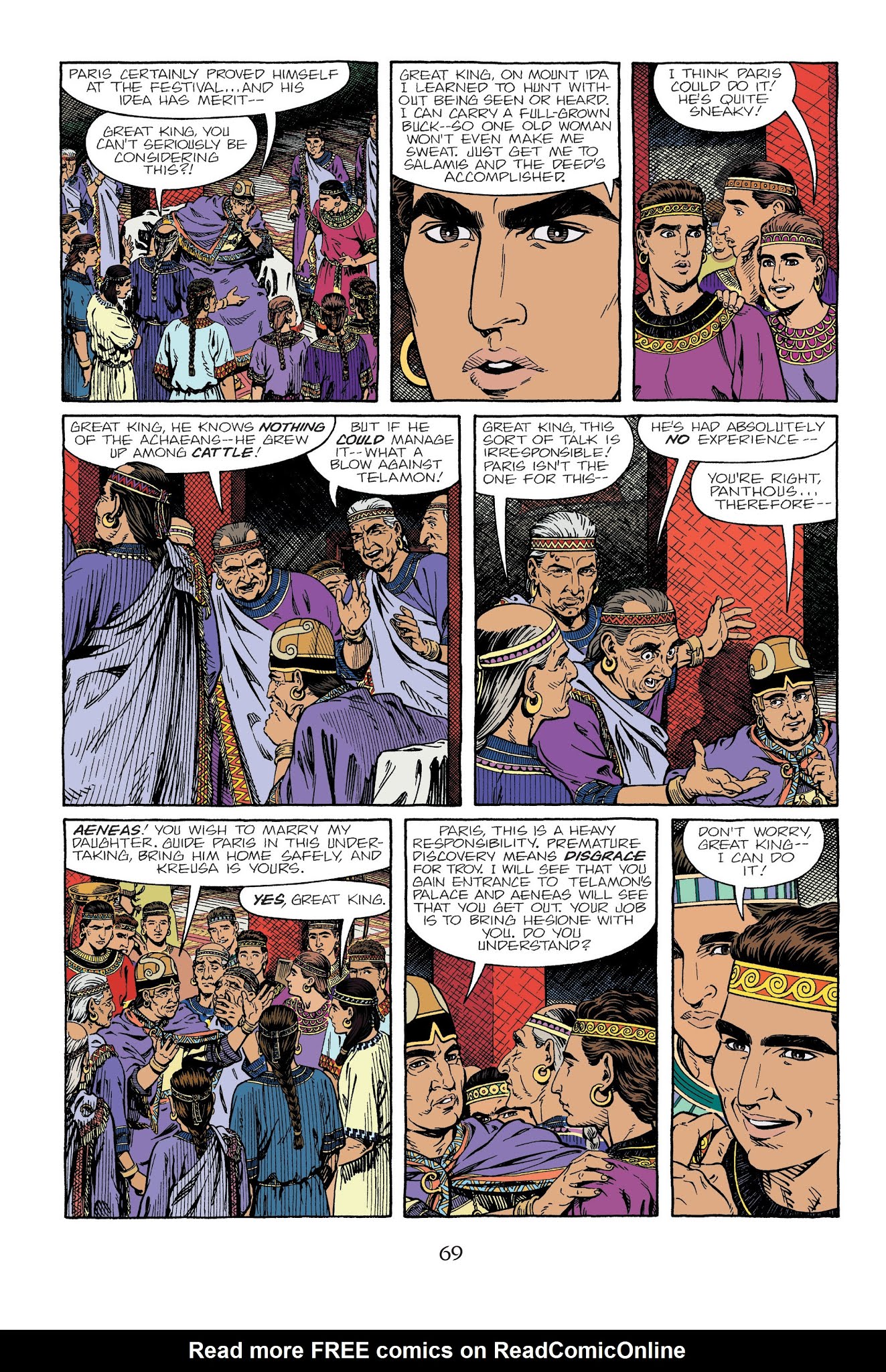 Read online Age of Bronze comic -  Issue # _TPB 1 (Part 1) - 70