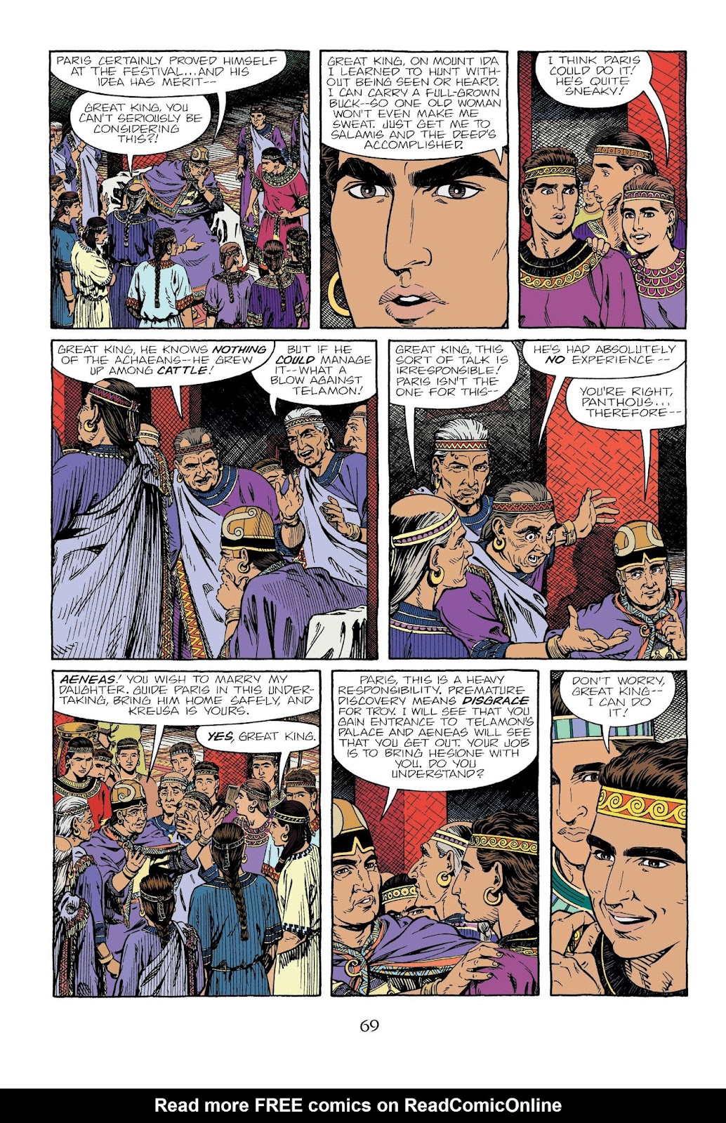 Age of Bronze issue TPB 1 (Part 1) - Page 70