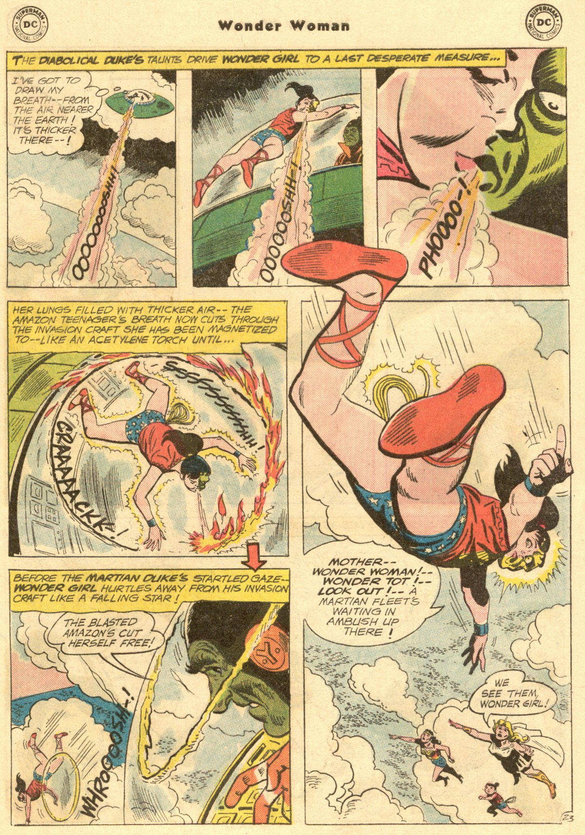 Read online Wonder Woman (1942) comic -  Issue #153 - 29