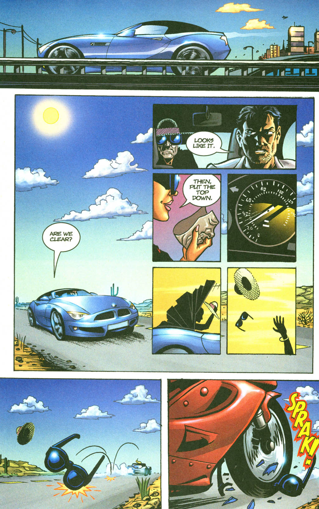Read online BMWfilms.com's The Hire comic -  Issue #1 - 7