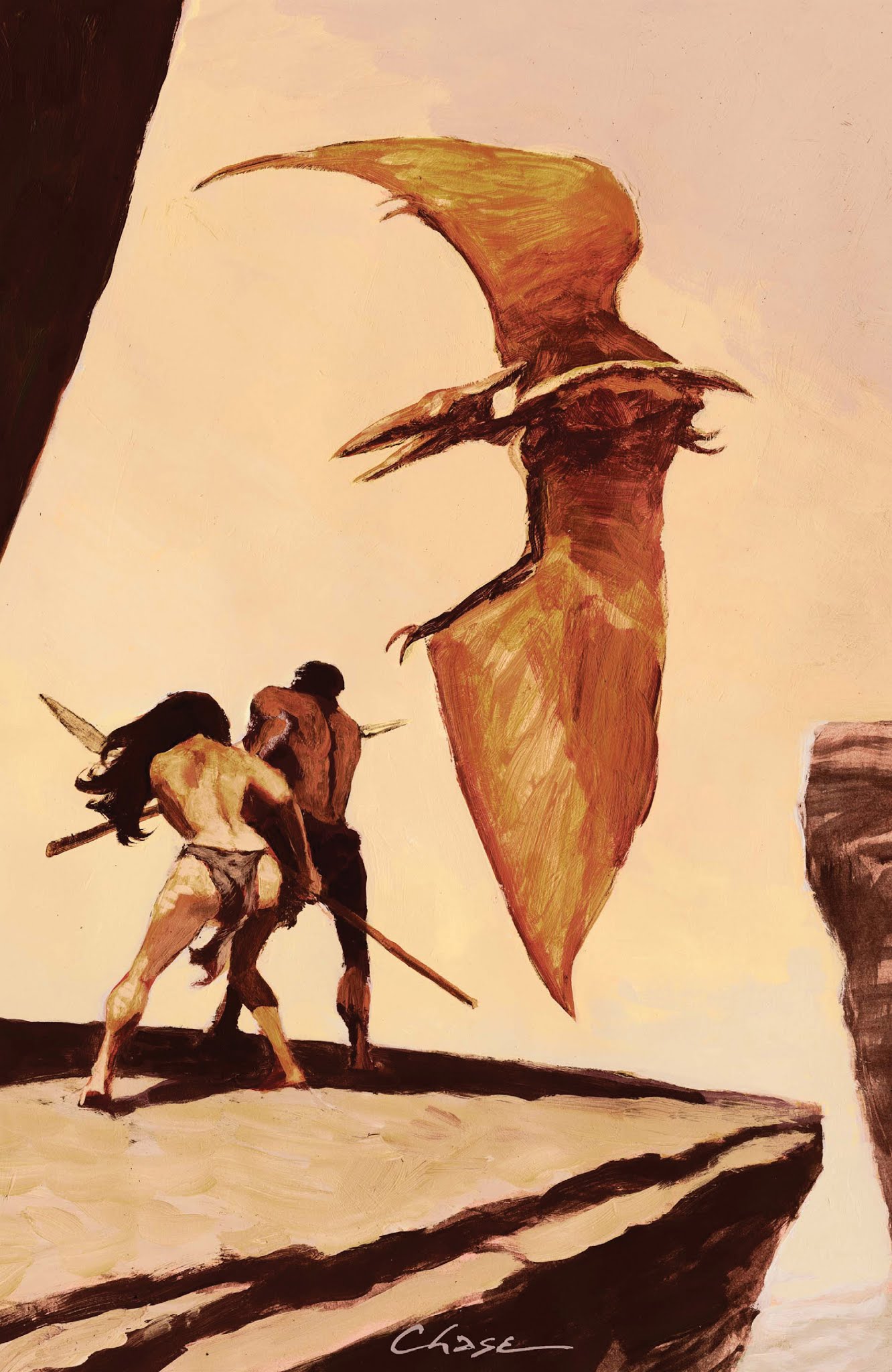Read online Edgar Rice Burroughs' At the Earth's Core comic -  Issue # TPB - 96