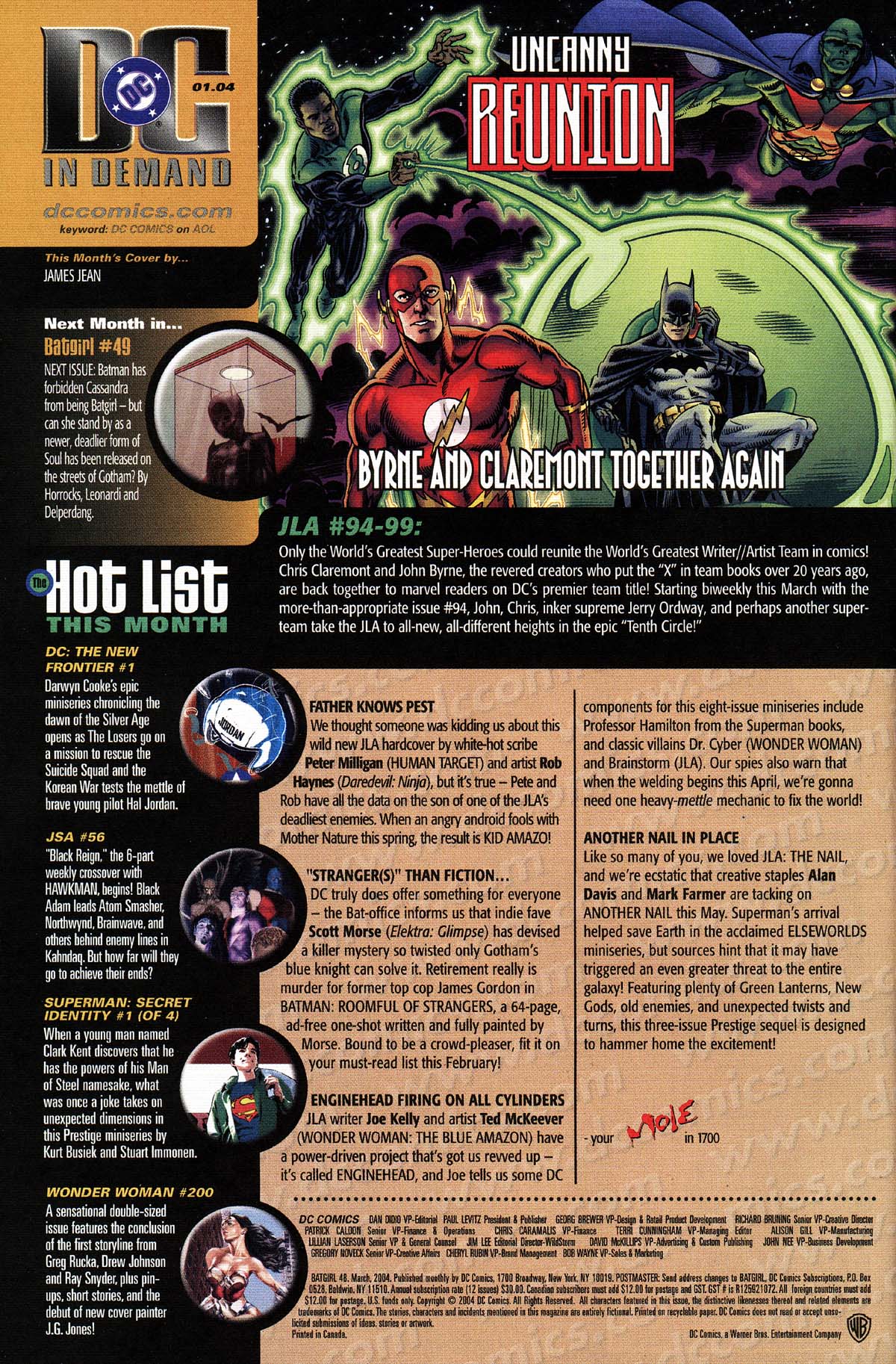 Read online Batgirl (2000) comic -  Issue #48 - 24