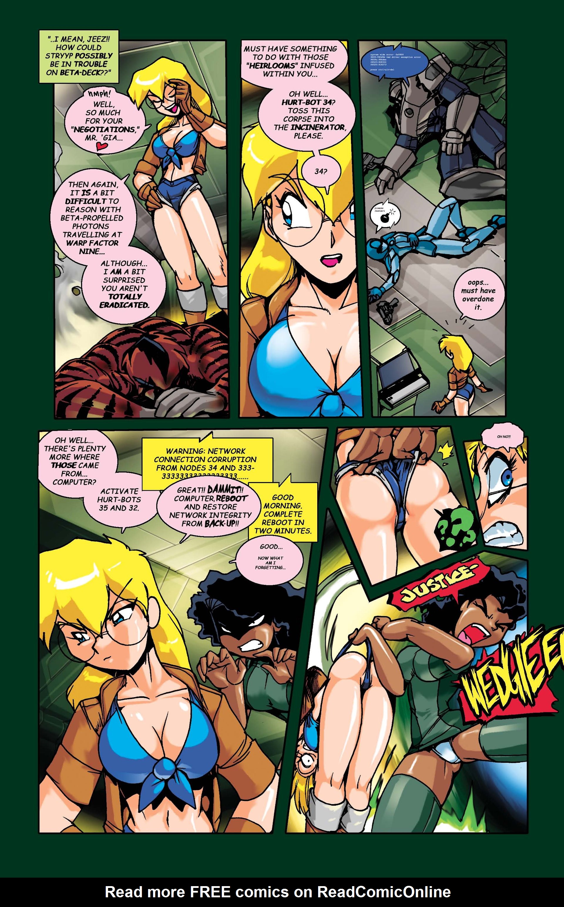 Read online Gold Digger (1999) comic -  Issue #31 - 10