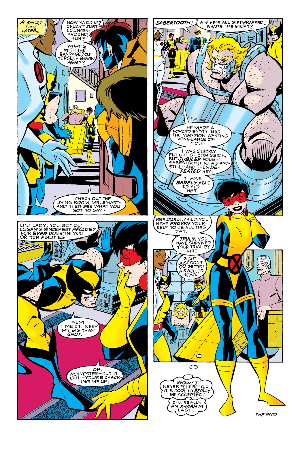 Read online Adventures of the X-Men: Clear and Present Dangers comic -  Issue # TPB - 27