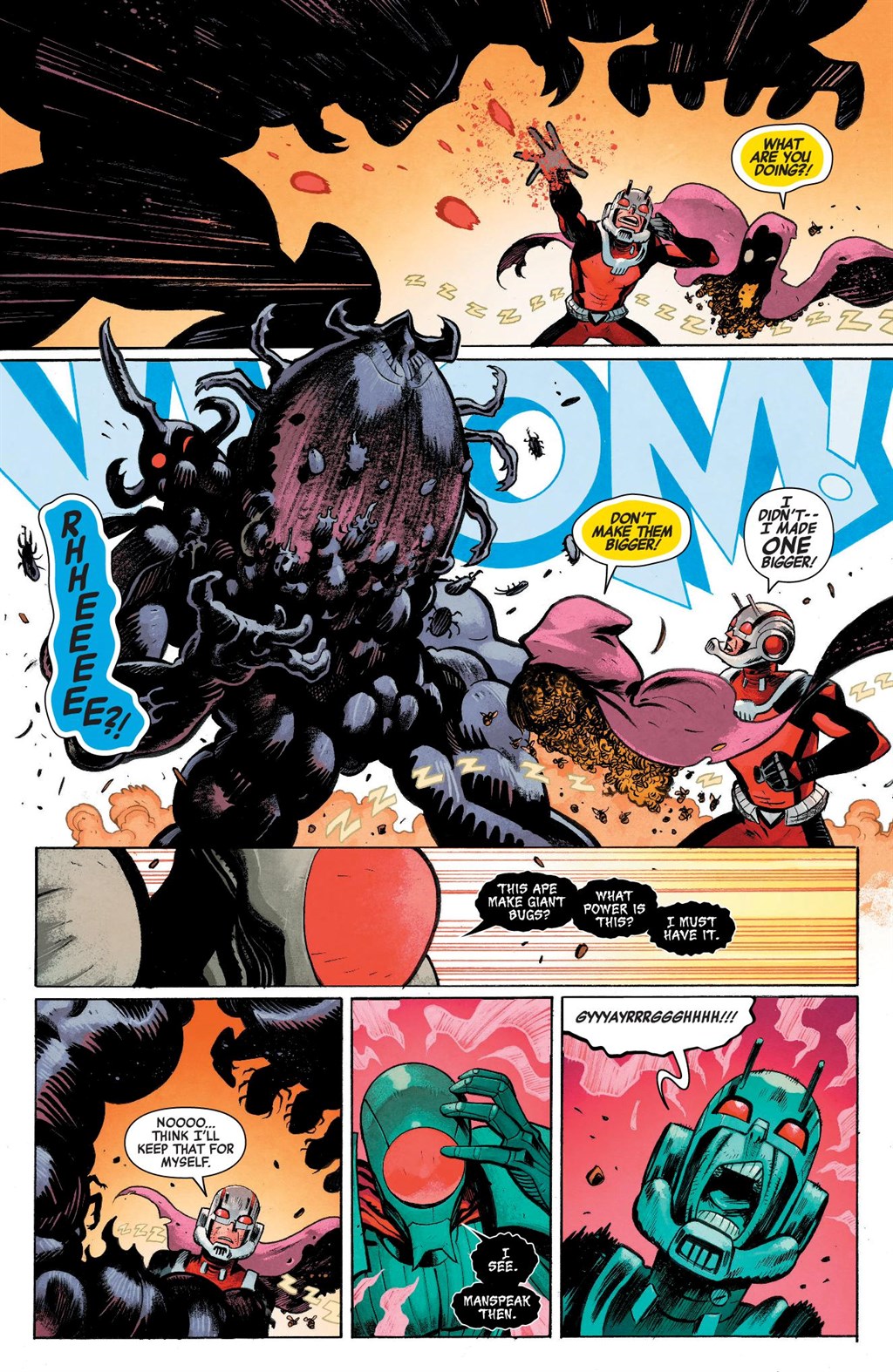 Read online Ant-Man: The Saga Of Scott Lang comic -  Issue # TPB (Part 3) - 52