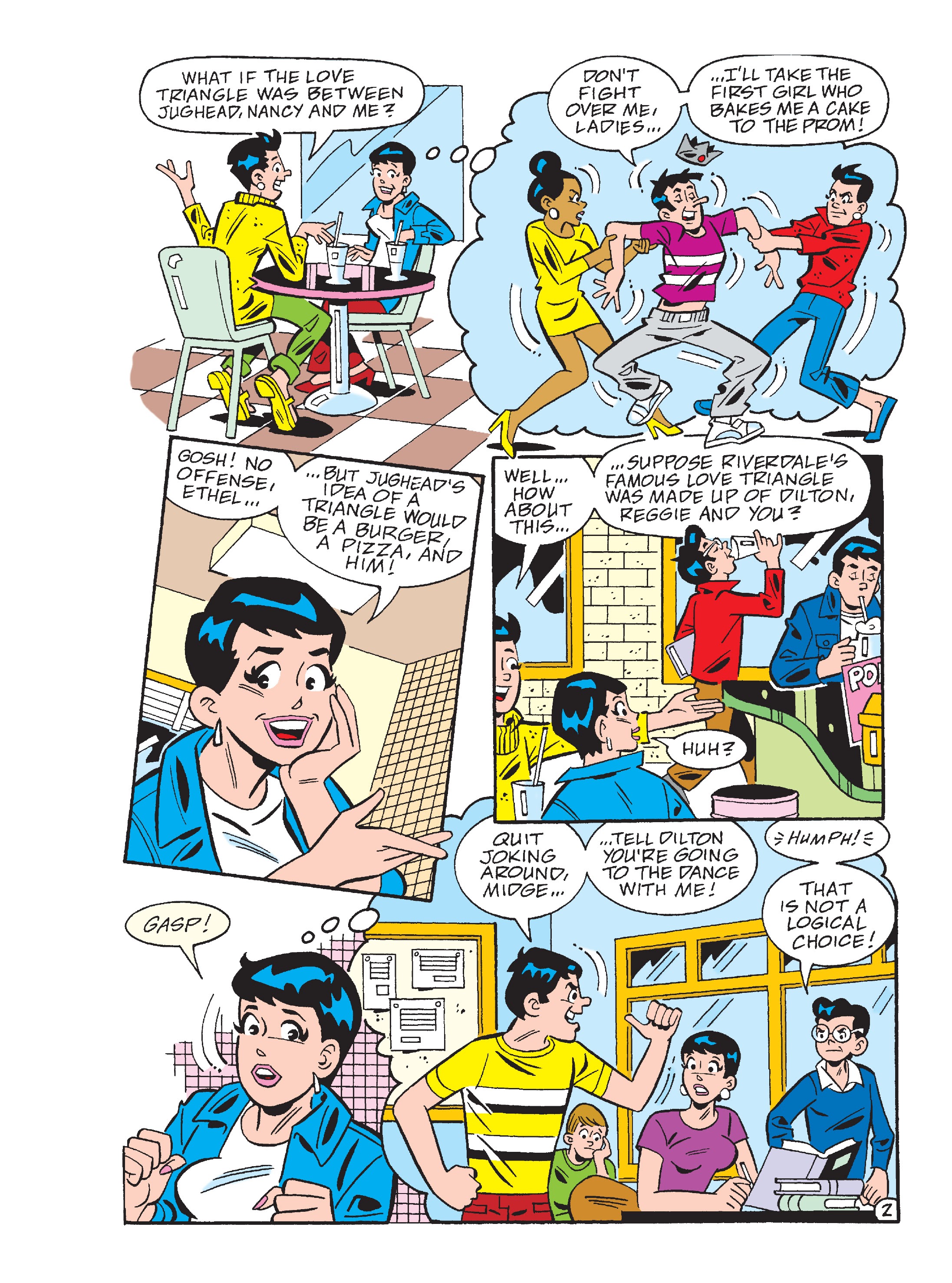 Read online Archie Milestones Jumbo Comics Digest comic -  Issue # TPB 2 (Part 1) - 58