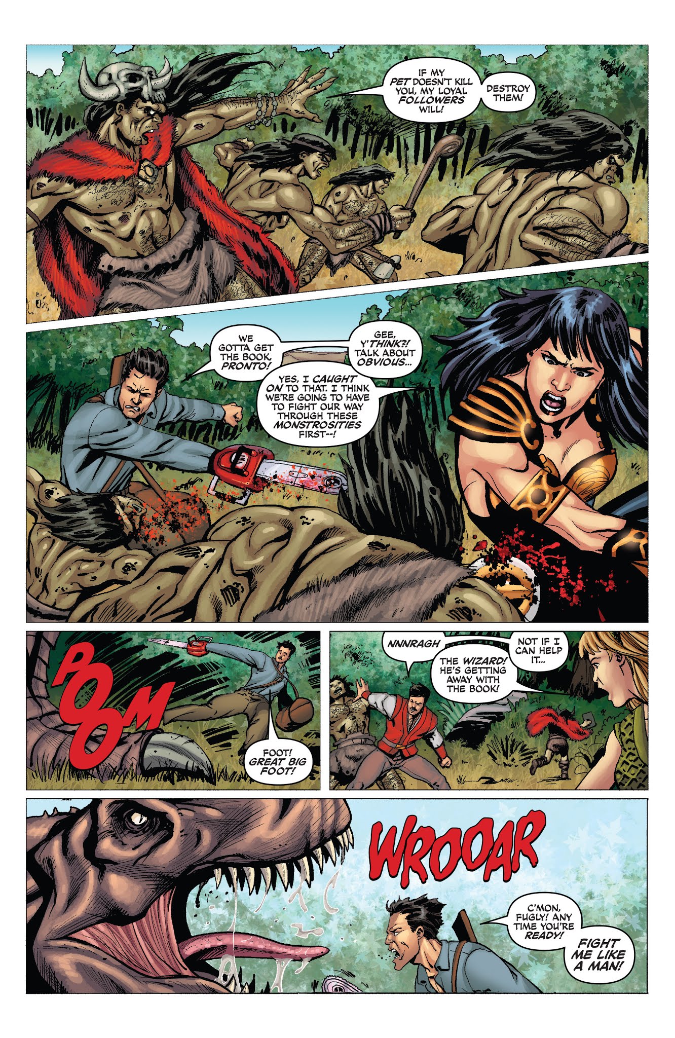 Read online Army of Darkness / Xena comic -  Issue #4 - 16