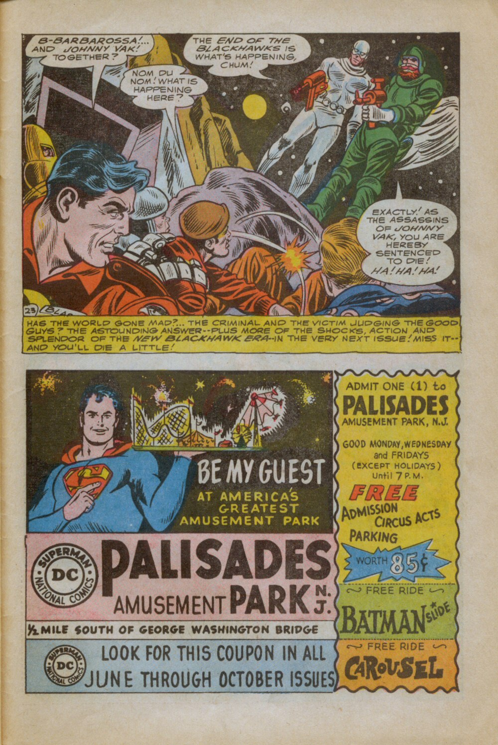 Read online Blackhawk (1957) comic -  Issue #237 - 33