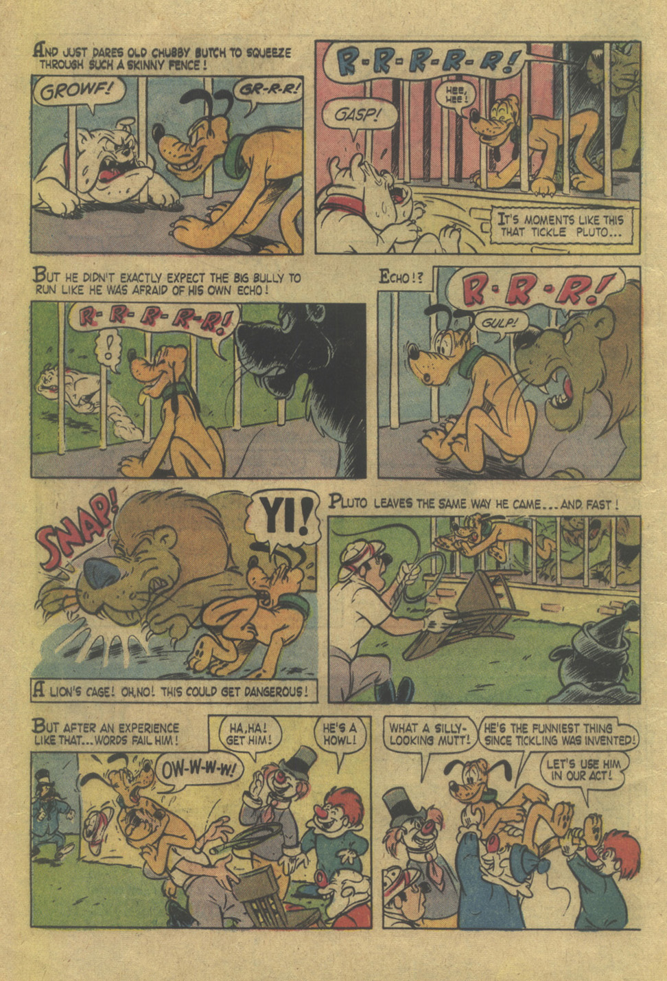 Read online Walt Disney Showcase (1970) comic -  Issue #20 - 4