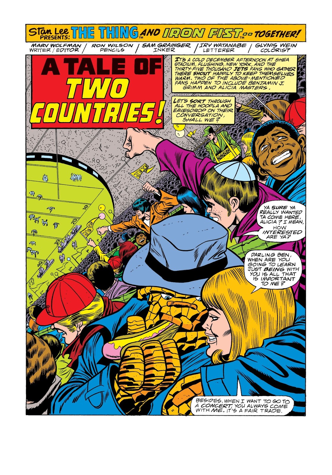 Marvel Masterworks: Marvel Two-In-One issue TPB 3 - Page 83