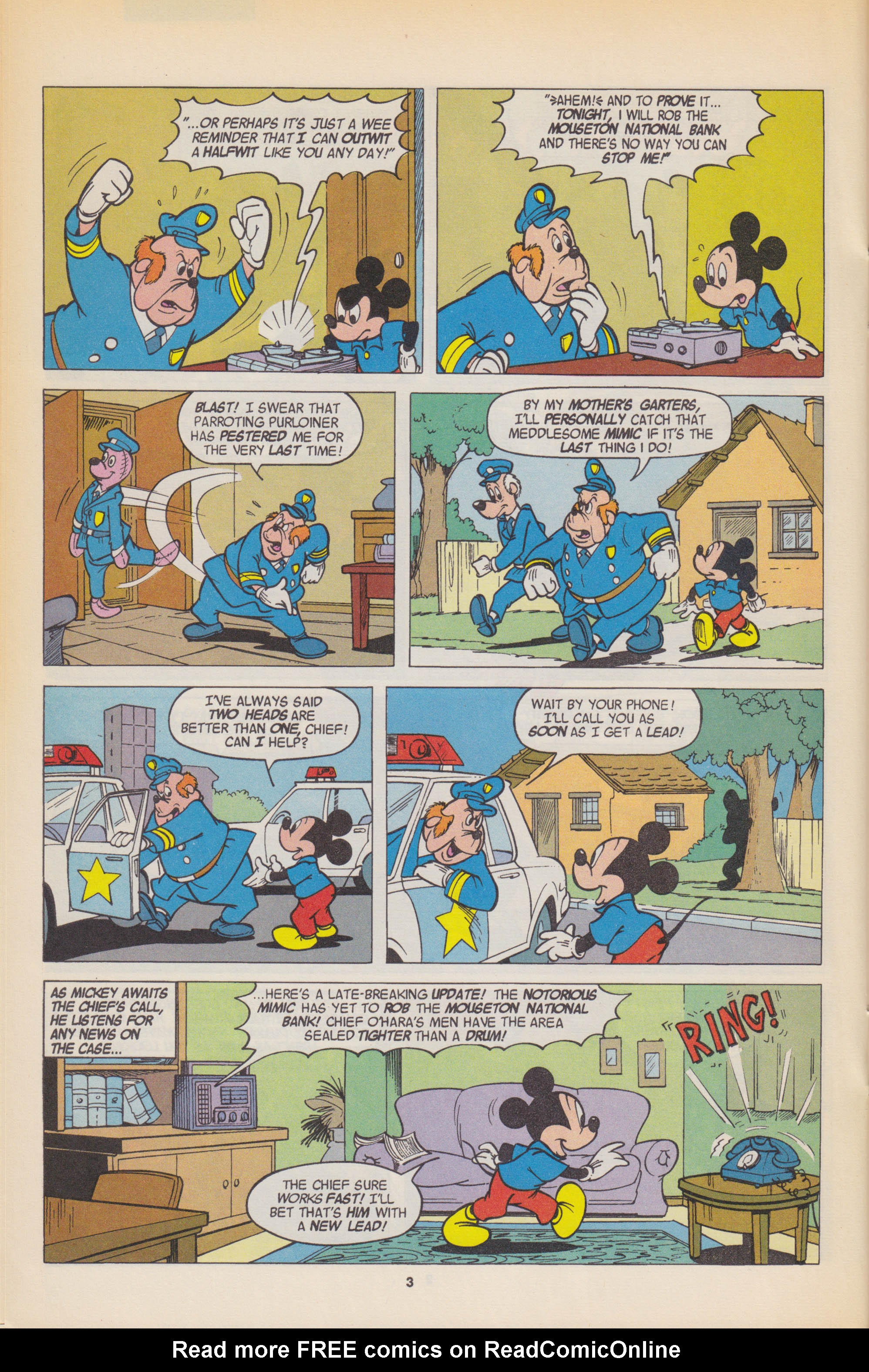 Mickey Mouse Adventures #11 #11 - English 20
