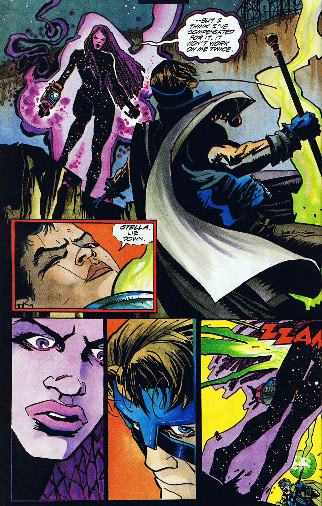 Read online Shadow Cabinet comic -  Issue #14 - 15