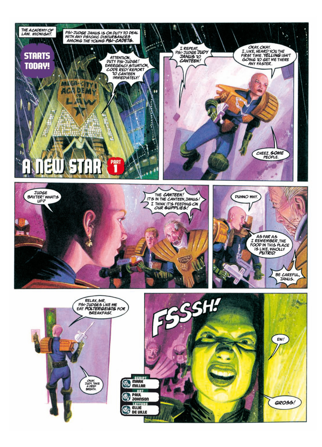 Read online Judge Dredd Megazine (Vol. 5) comic -  Issue #347 - 75