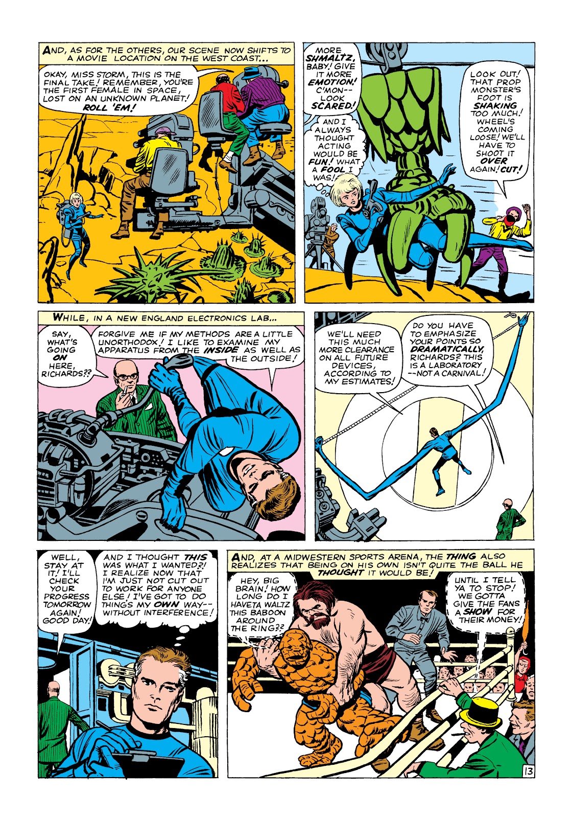 Read online Marvel Masterworks: The Fantastic Four comic - Issue # TPB 2 (Part 2) - 13