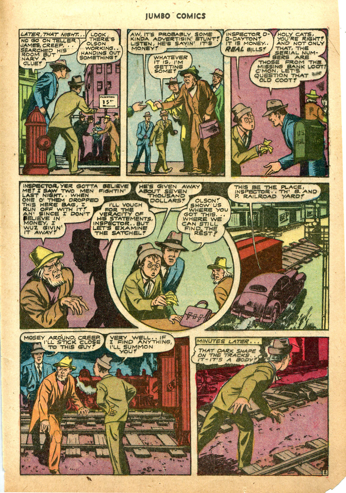 Read online Jumbo Comics comic -  Issue #62 - 38
