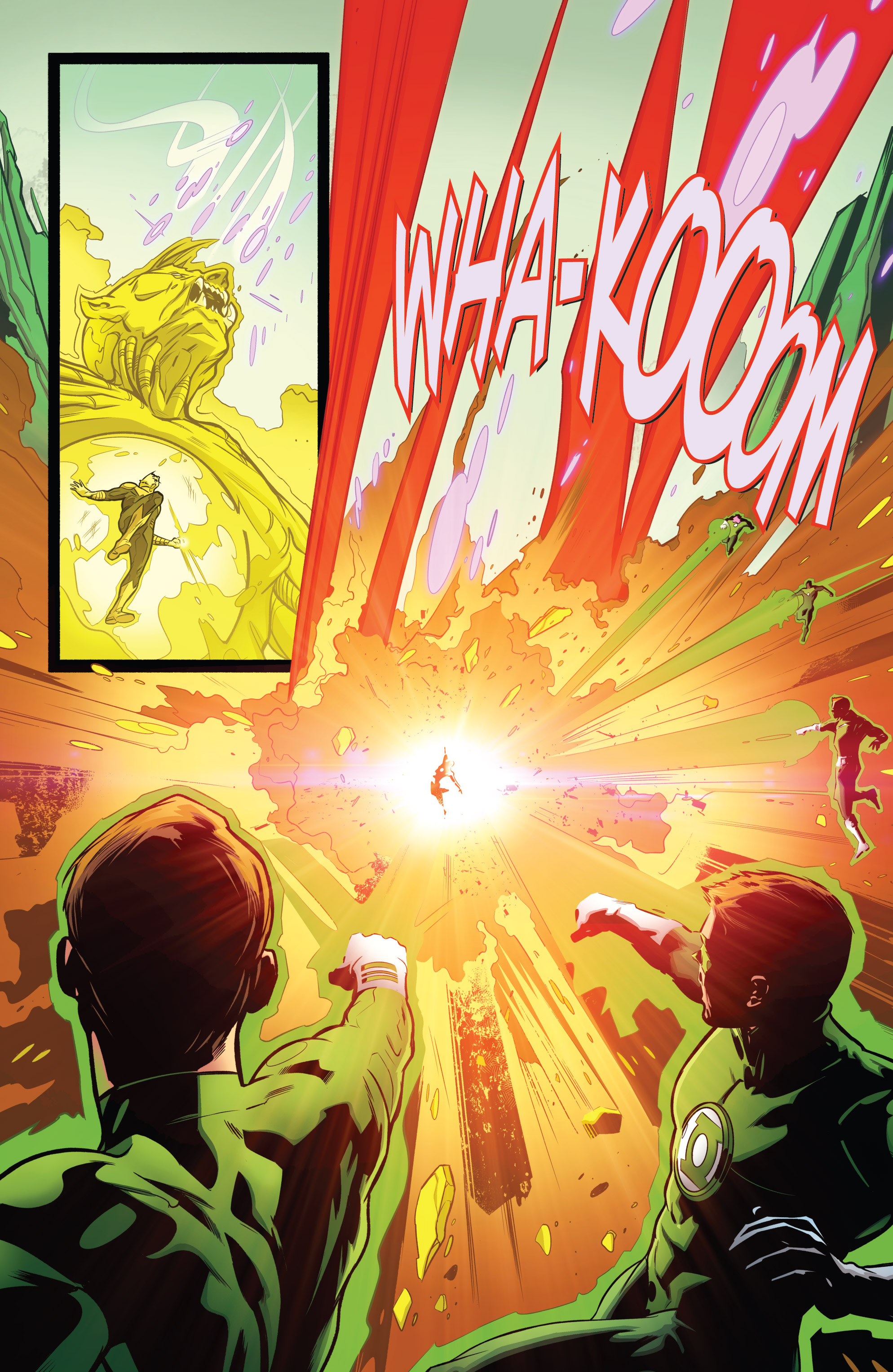 Read online Star Trek/Green Lantern (2016) comic -  Issue #6 - 15