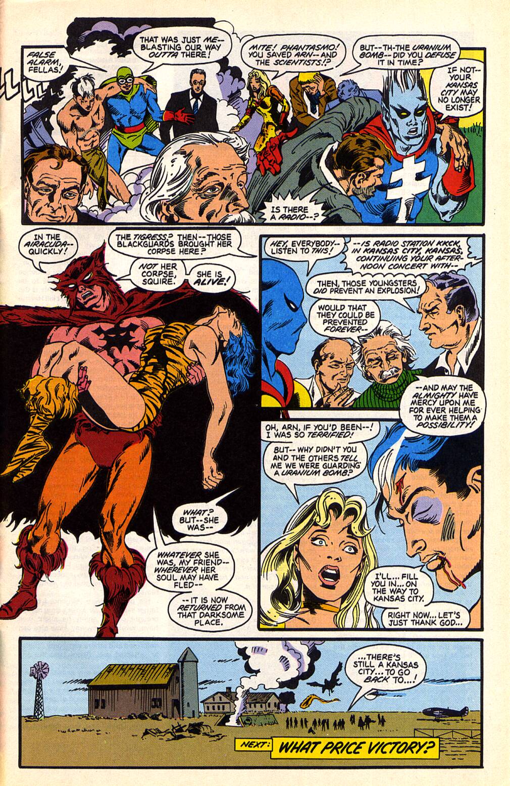 Read online Young All-Stars comic -  Issue #25 - 27