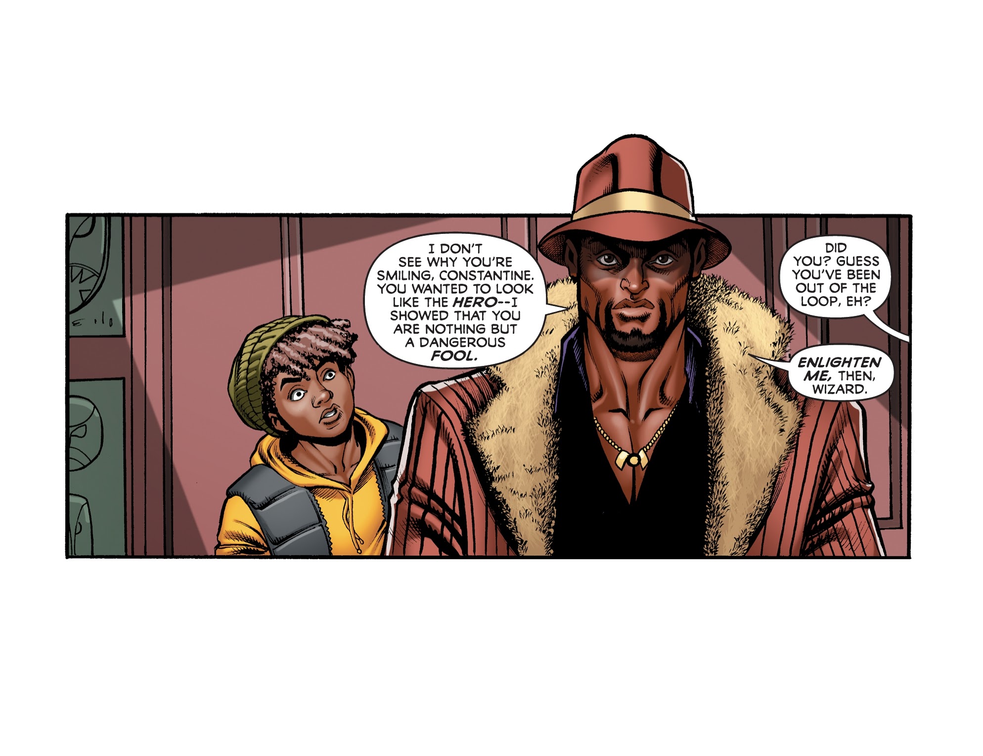 Read online Truth & Justice (2021) comic -  Issue #9 - 5