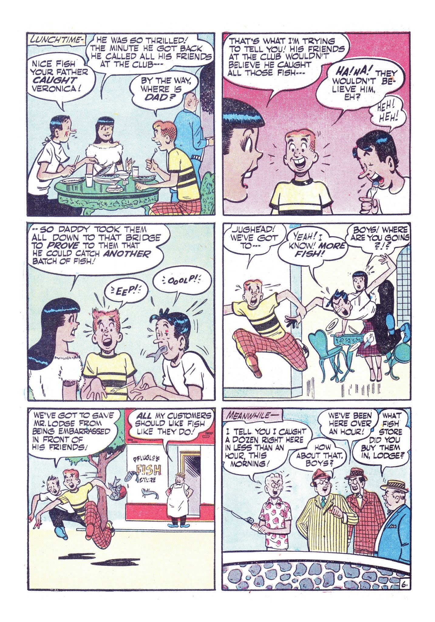 Read online Archie Comics comic -  Issue #065 - 7