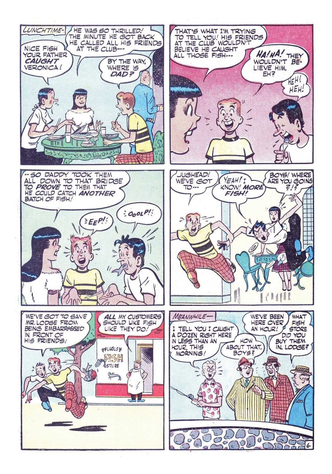 Archie Comics issue 065 - Page 7