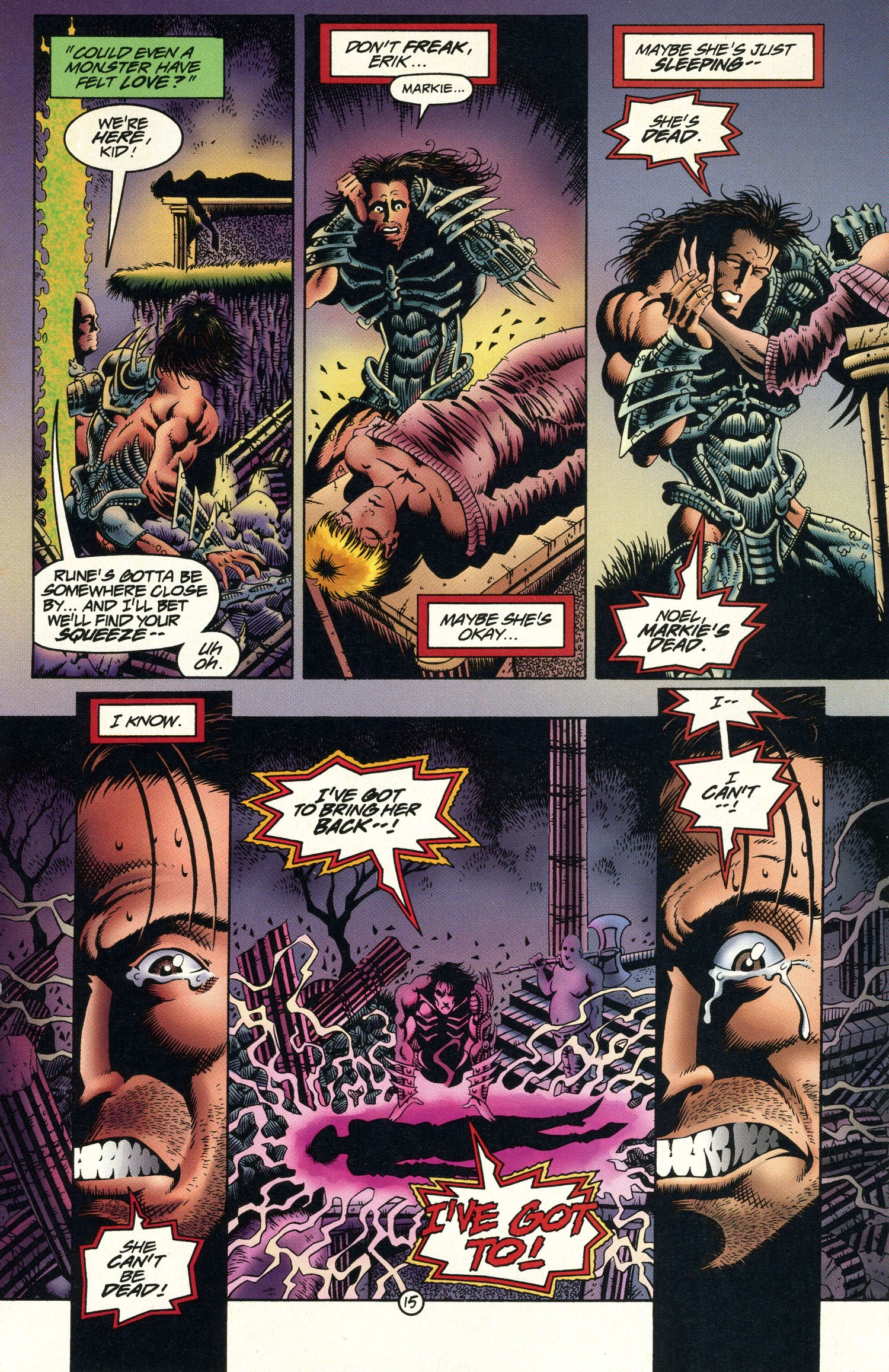 Read online Curse of Rune comic -  Issue #2 - 18